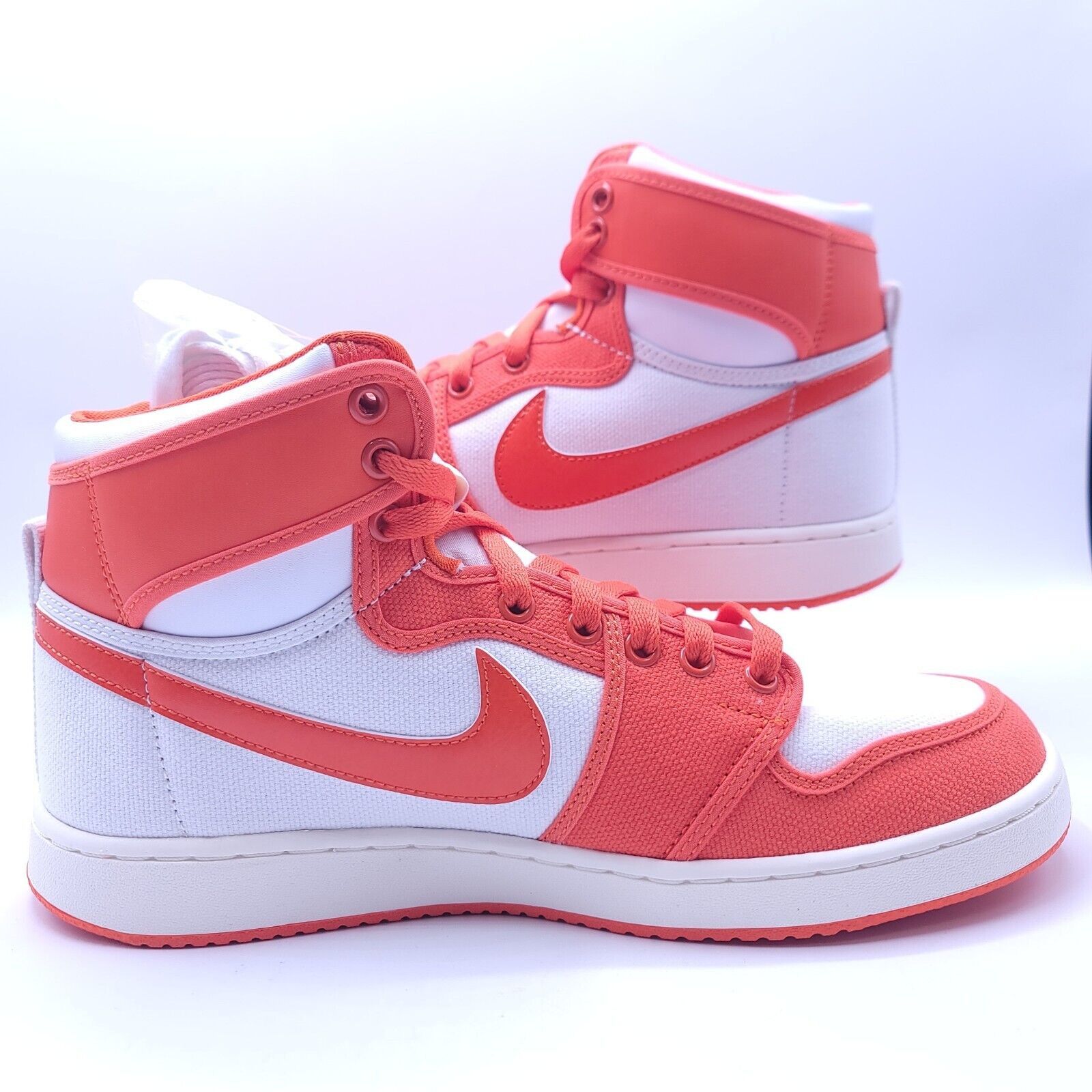 Nike Nike Air Jordan 1 KO Shoe Mens Size 10.5 DO5047-801 Orange Size US 10.5 / EU 43-44 - 6 Thumbnail