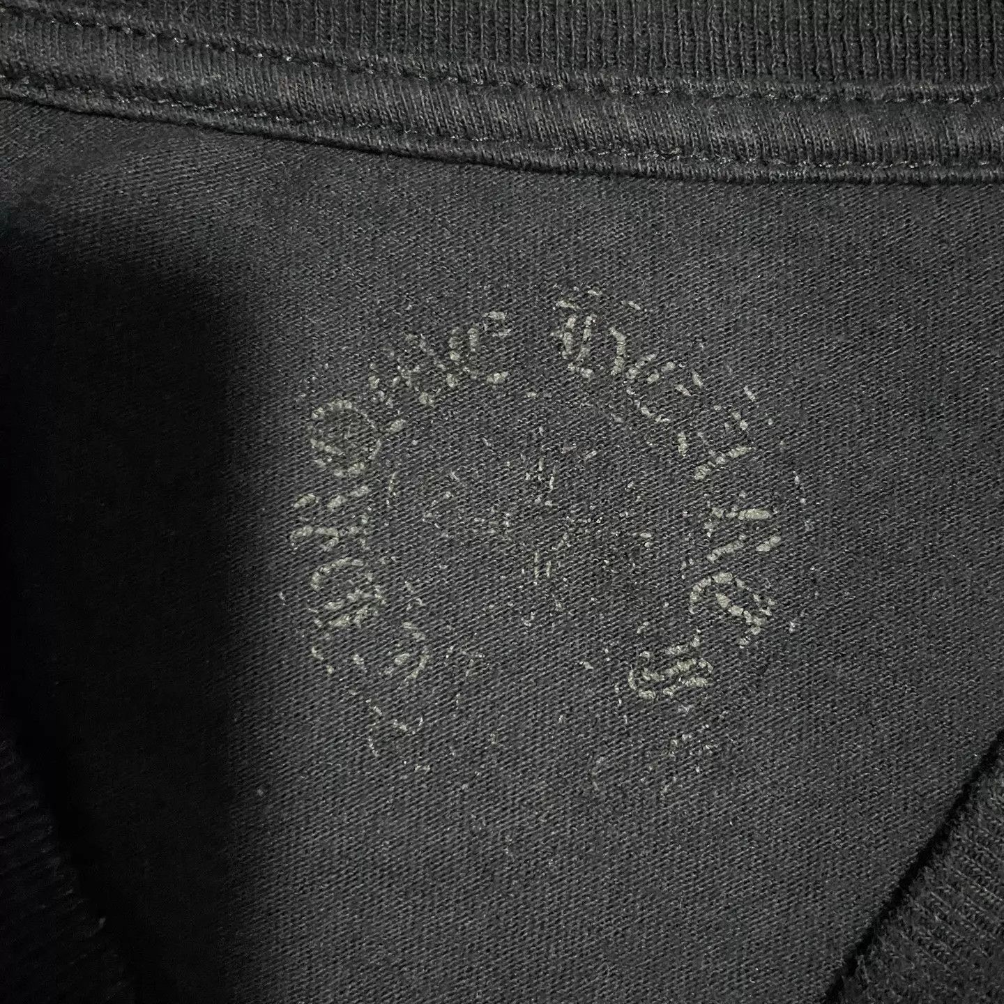 Chrome Hearts CHROME HEARTS x OFF-WHITE Boston Limited SS L 99 New Size US L / EU 52-54 / 3 - 3 Thumbnail