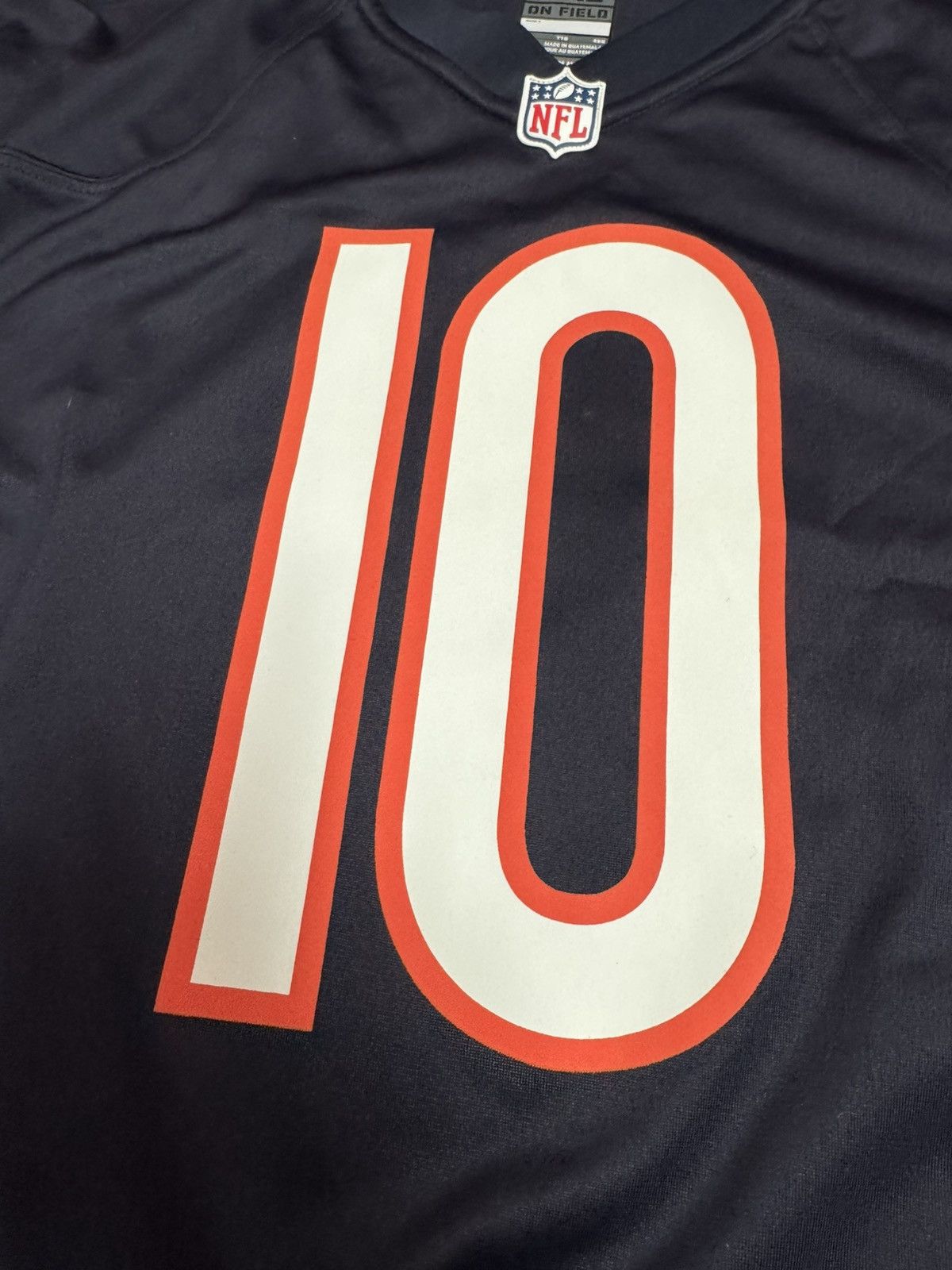 Nike Chicago Bears Mitch Trubisky #10 NFL Home Game Jersey Size US XXL / EU 58 / 5 - 3 Thumbnail