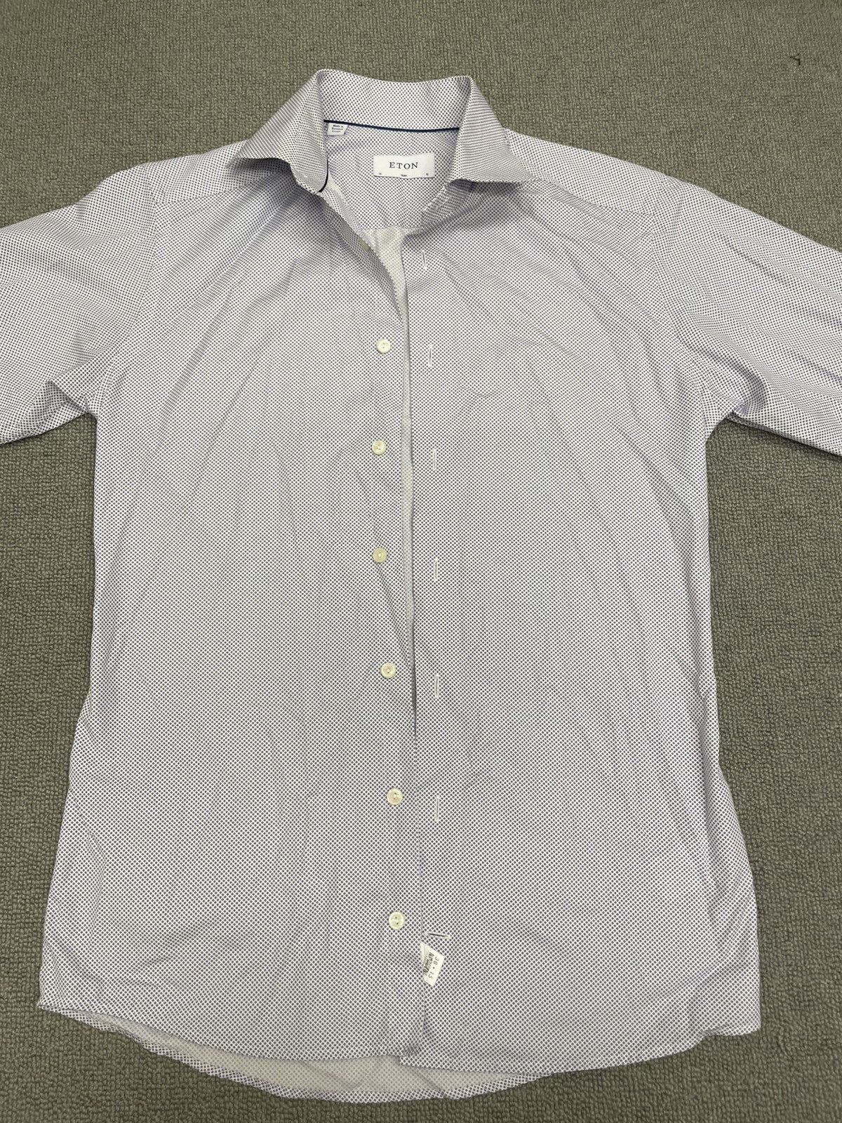 Eton Eton Slim Fit Dress Shirt Size US M / EU 48-50 / 2 - 5 Thumbnail