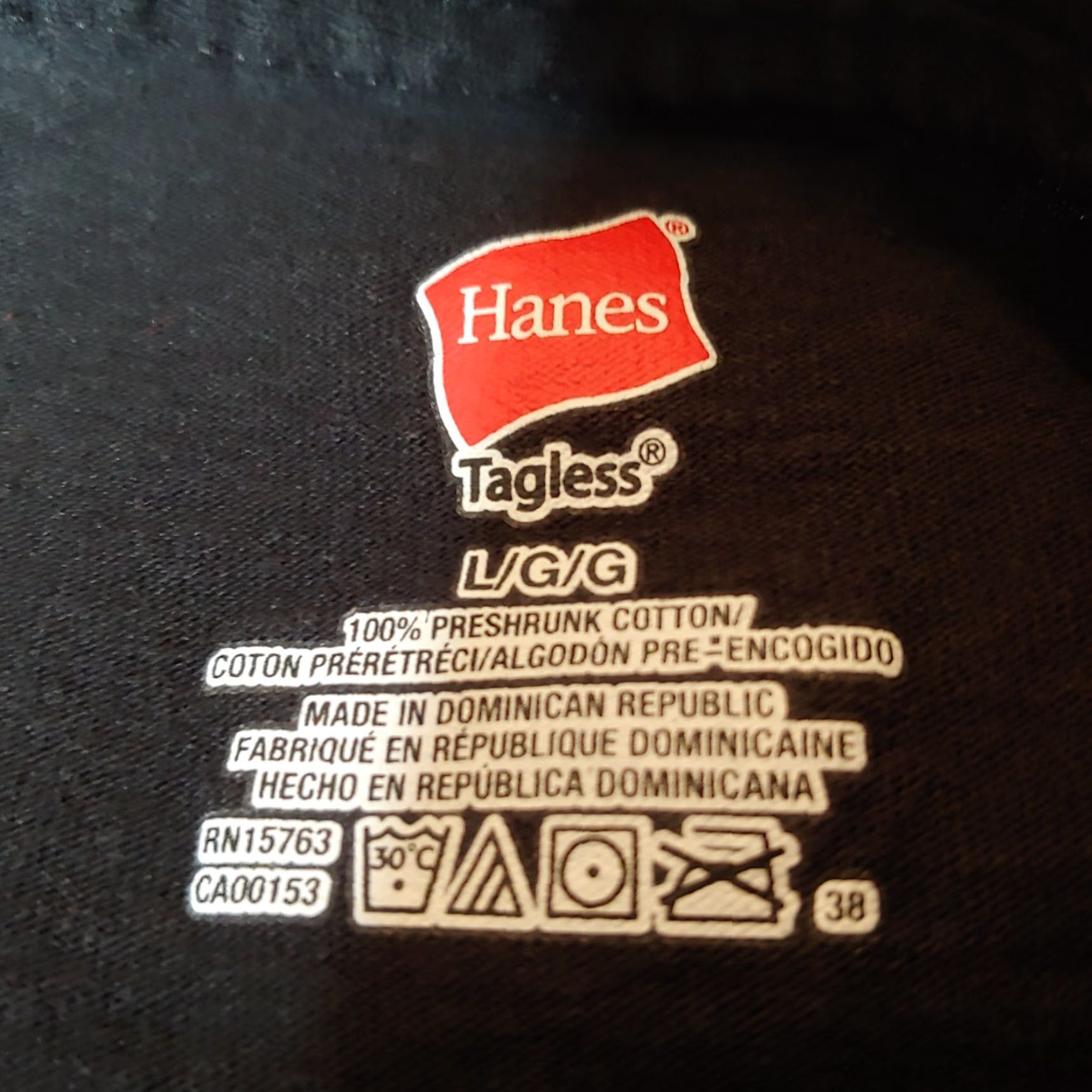 Hanes VINTAGE No | The Who Shirt L Adult Black Hanes T-Shirt 2019 Moving On Tour Rock Band Mens Chance? Size US L / EU 52-54 / 3 - 5 Thumbnail