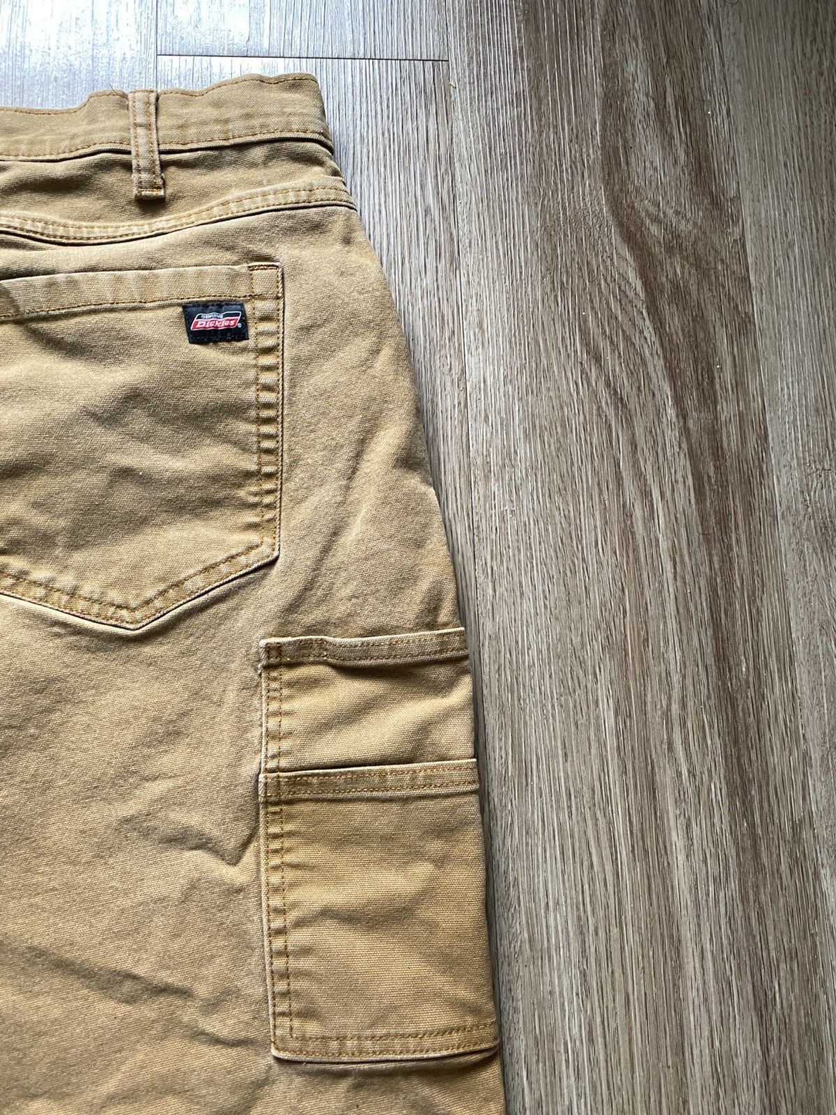 Dickies Dickies Work Wear Distressed Shorts Size US 36 / EU 52 - 5 Thumbnail