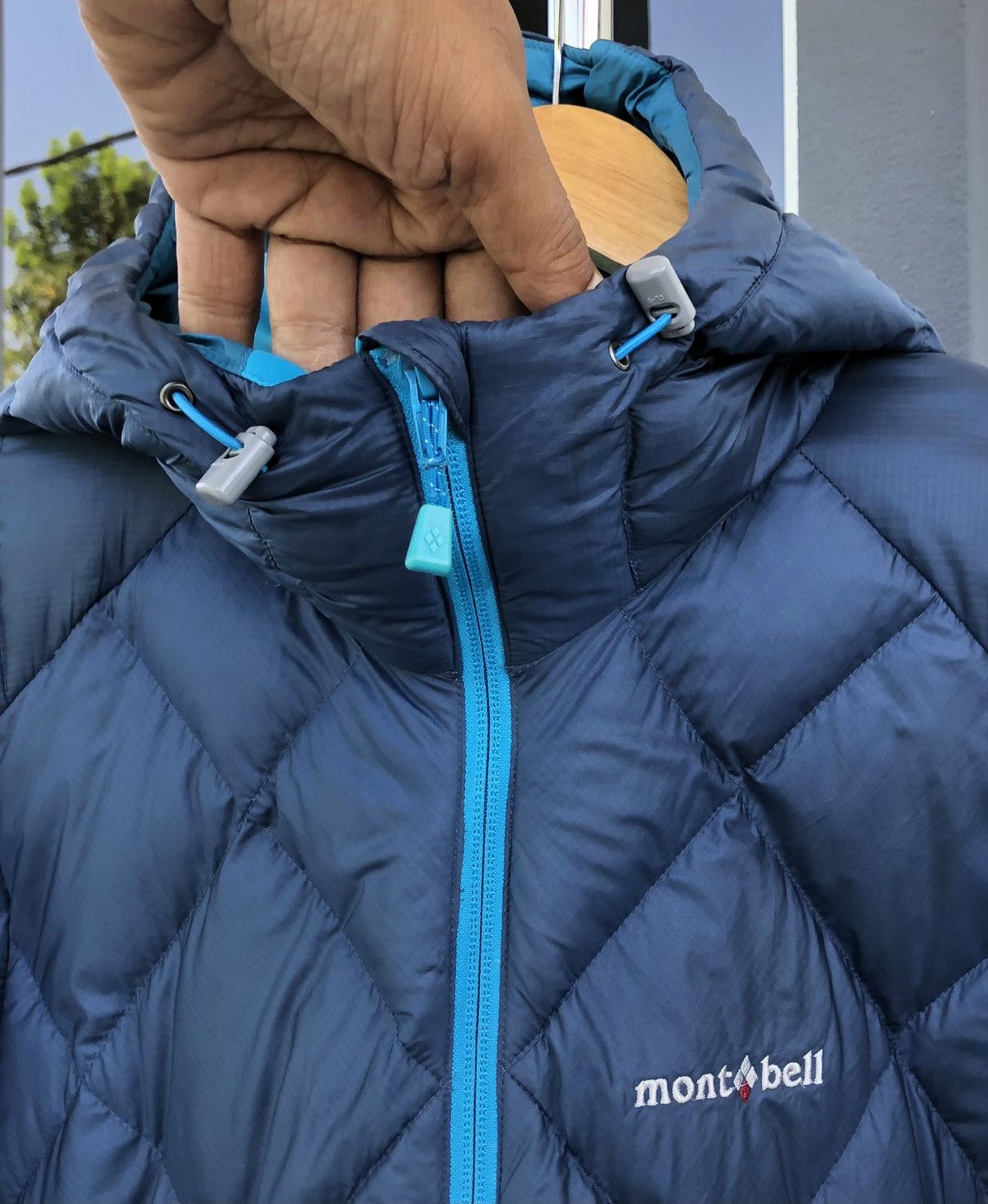 Montbell Montbell EX800 Lightweight Diamond Stitch Down Jacket Size M / US 6-8 / IT 42-44 - 5 Thumbnail