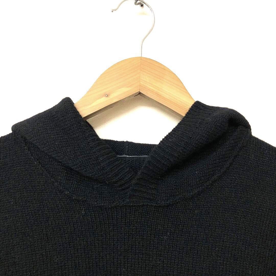 Yohji Yamamoto Y's Yohji Yamamoto Wool Knit Parka Hood Size US M / EU 48-50 / 2 - 7 Thumbnail