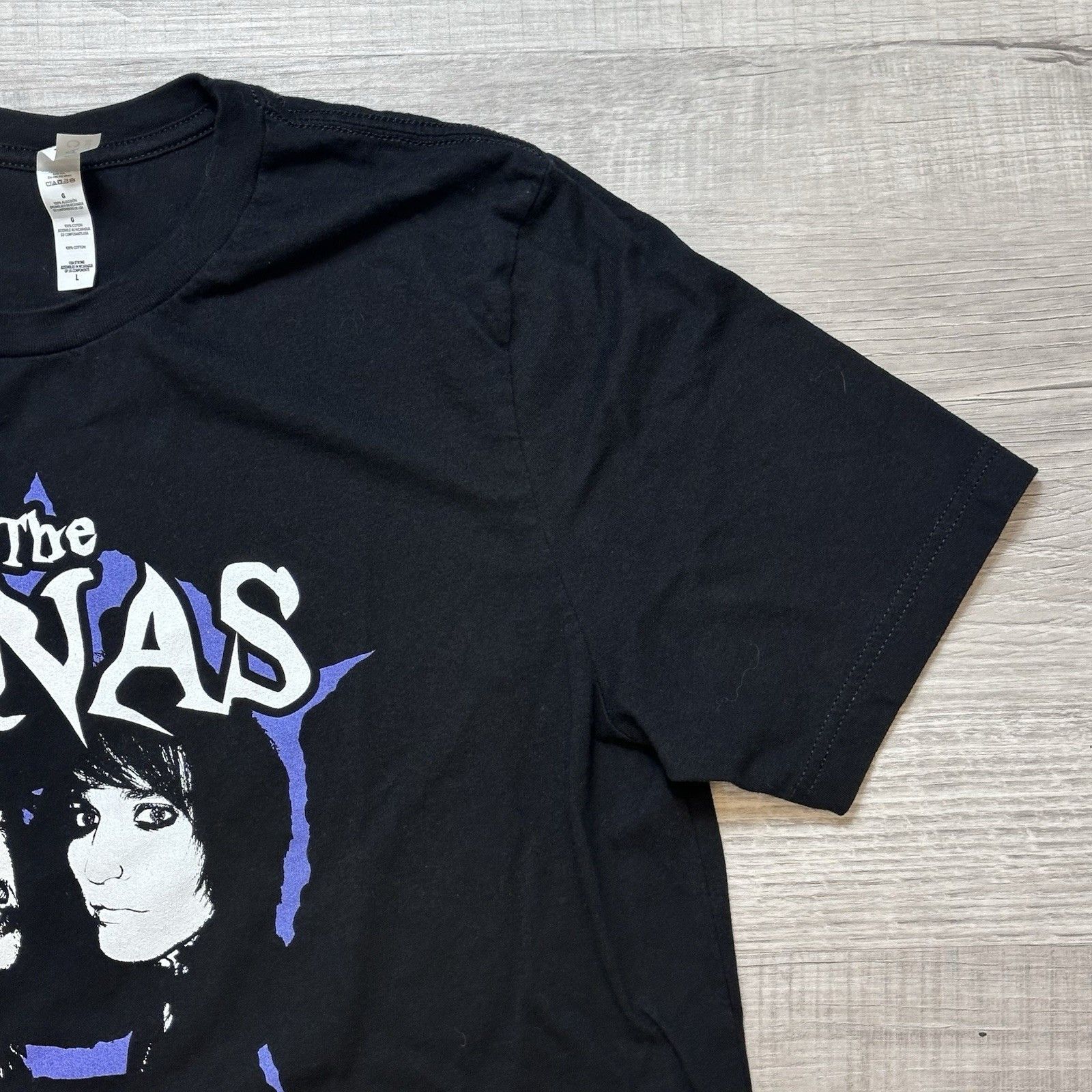 Band Tees The Tinas Large Band Tee Jake Webber Johnnie & Guilbert Size US L / EU 52-54 / 3 - 4 Thumbnail