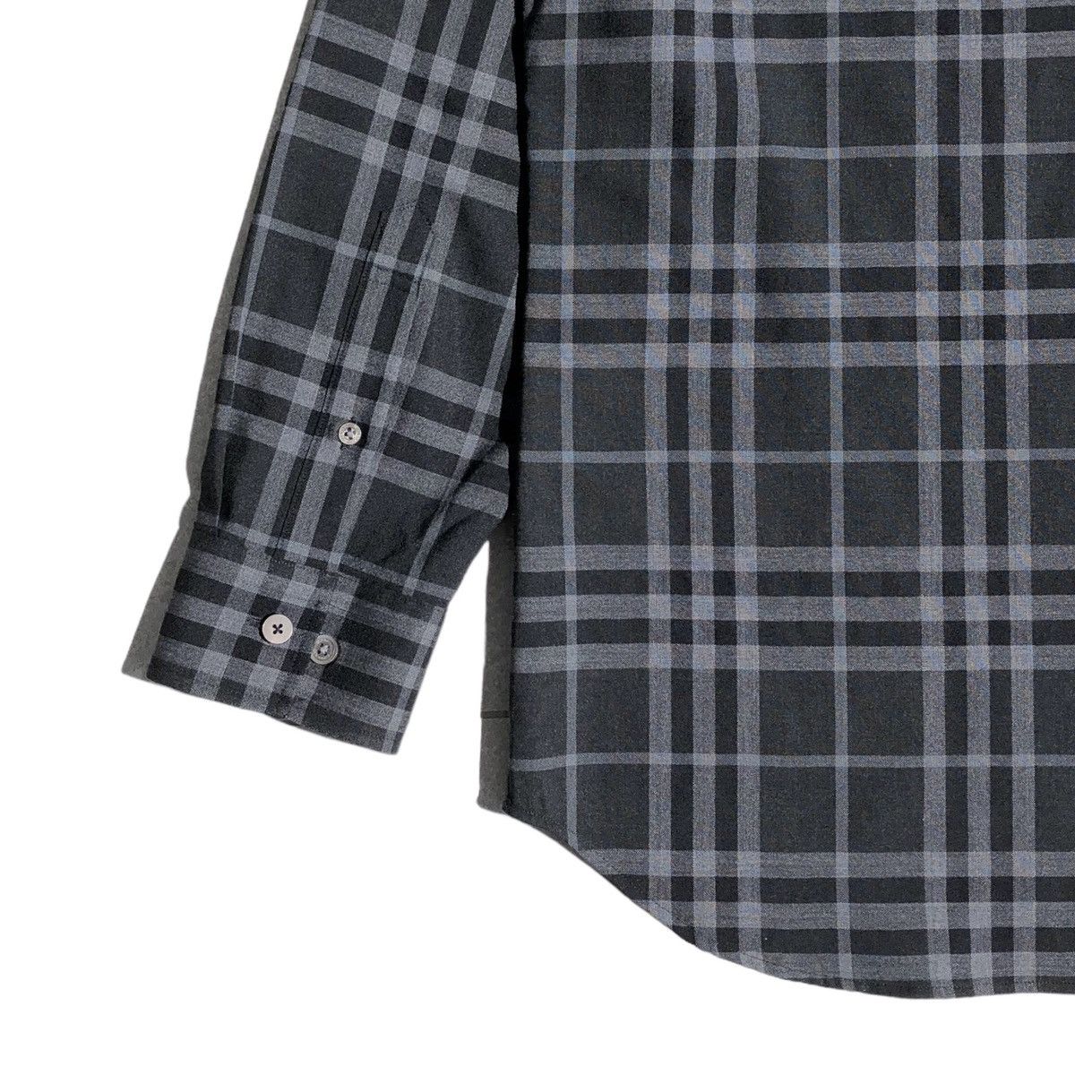 Burberry Burberry London Black and White Check Shirt Size US L / EU 52-54 / 3 - 15 Thumbnail