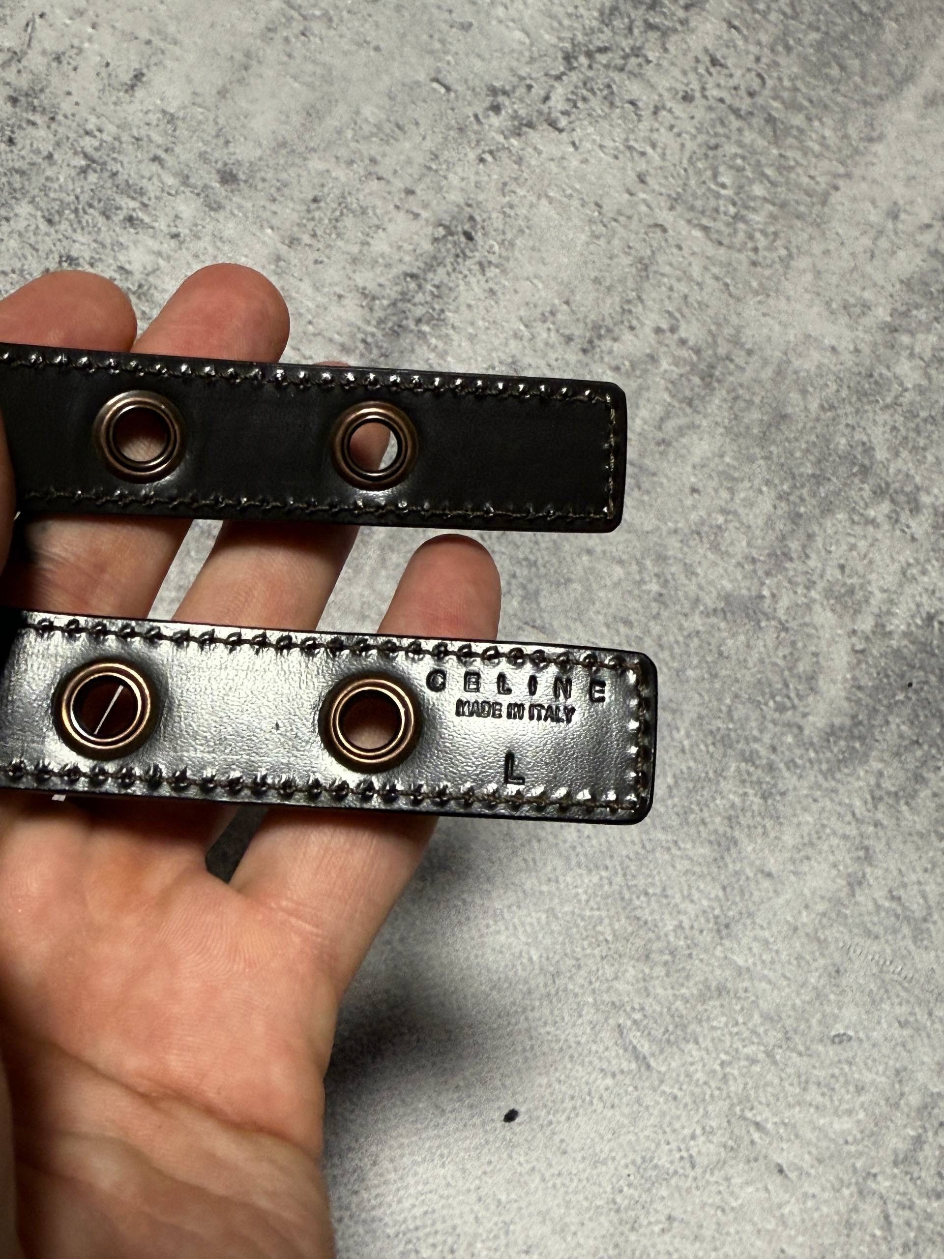Celine Archive Celine Zipper Belt Size ONE SIZE - 5 Thumbnail