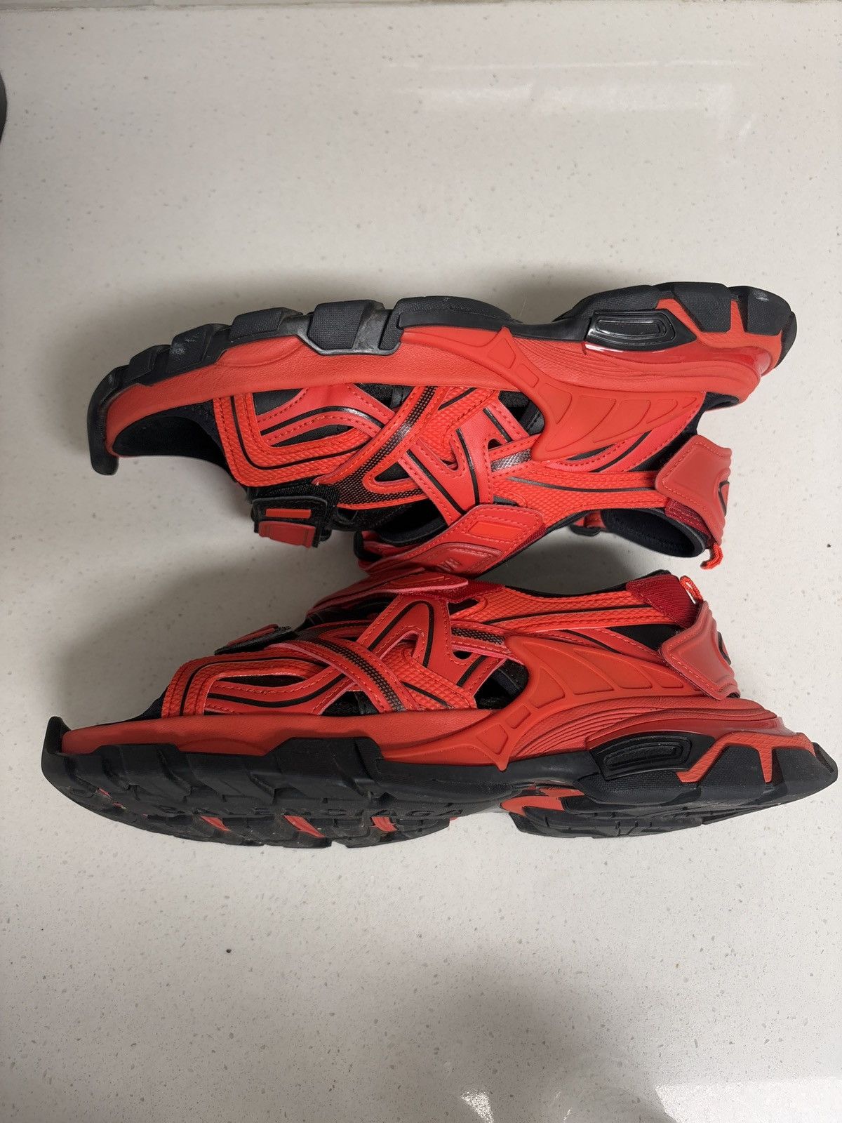 Balenciaga Balenciaga Sandals Size US 8 / EU 41 - 1 Thumbnail