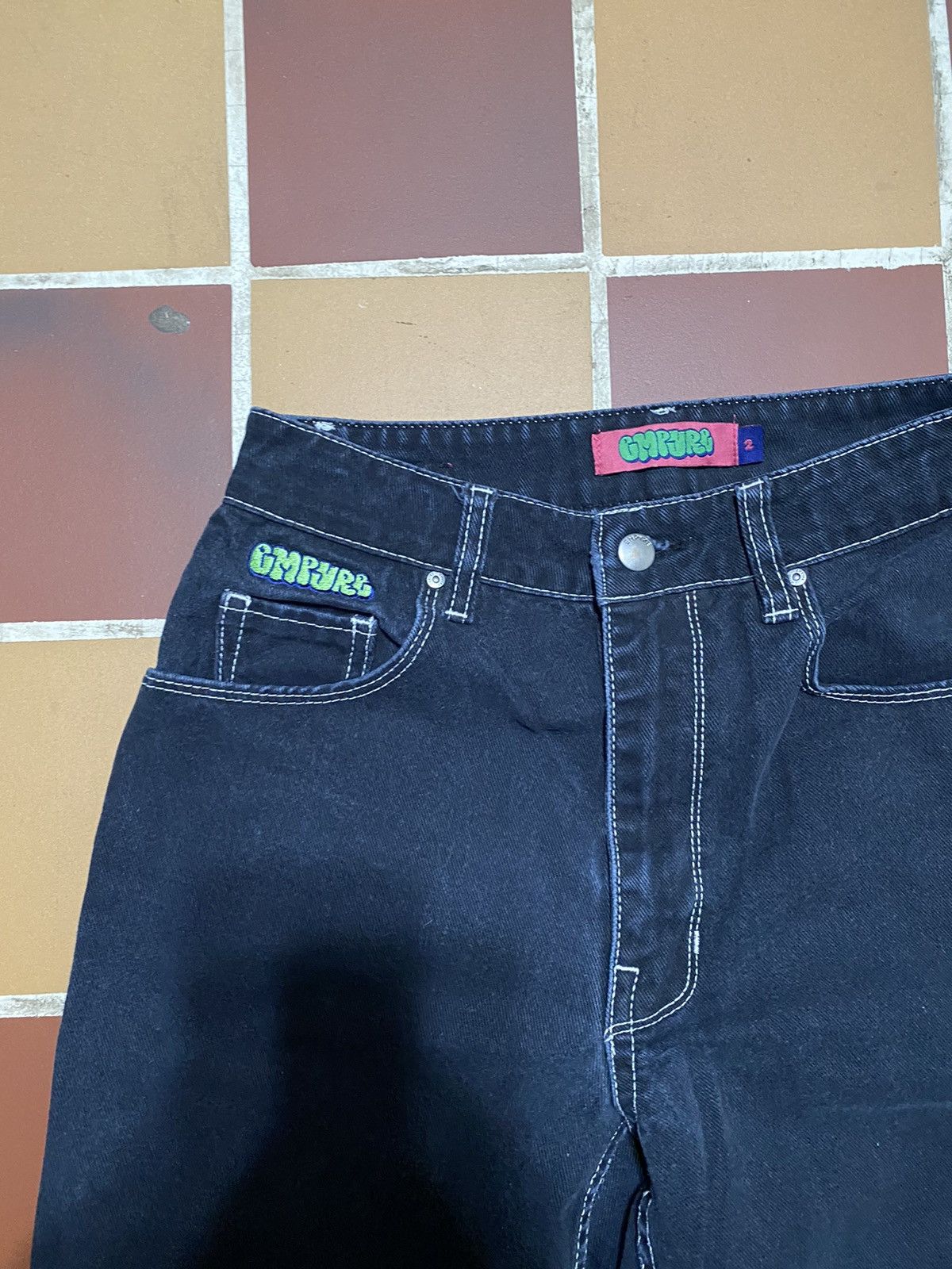 Empyre Empyre Carpenter Black Jeans size 2 Size 26" / US 2 / IT 38 - 2 Thumbnail