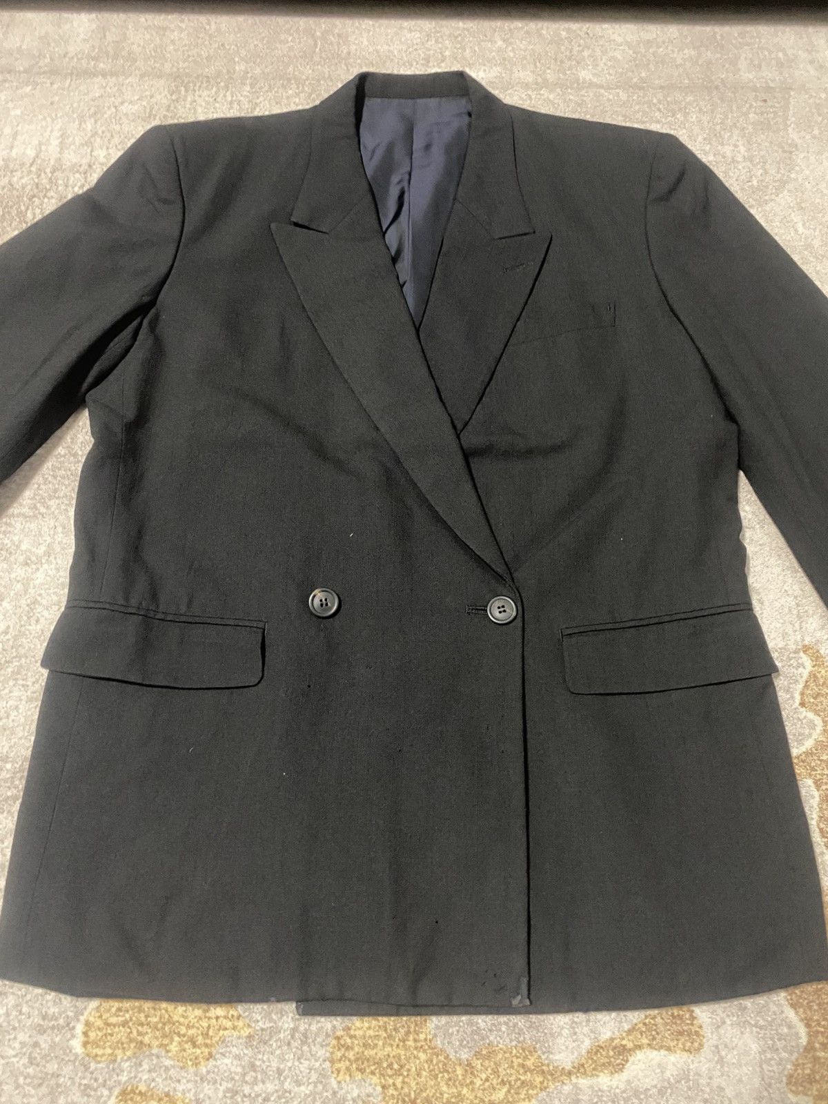 Issey Miyake Issey Miyake Double Breasted Size 46L - 2 Thumbnail