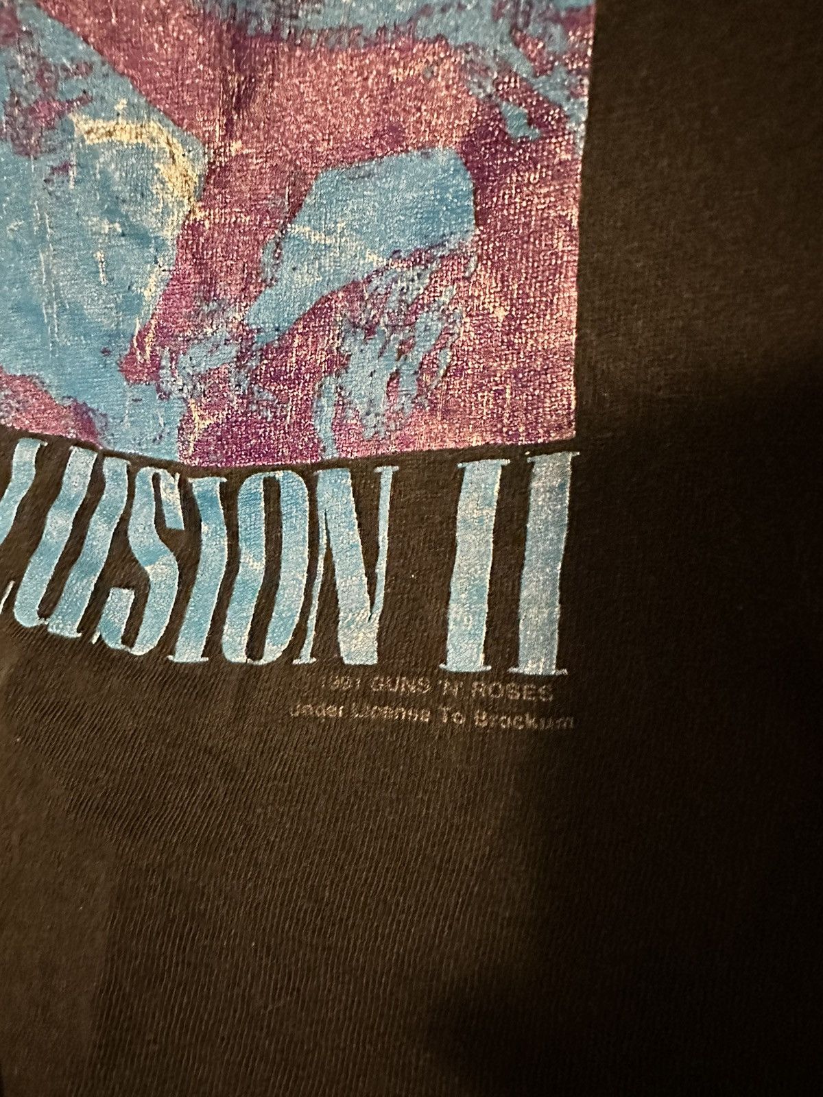 Vintage Guns N’ Roses Use Your Illusion II 91-92 Tour Size US XL / EU 56 / 4 - 2 Thumbnail