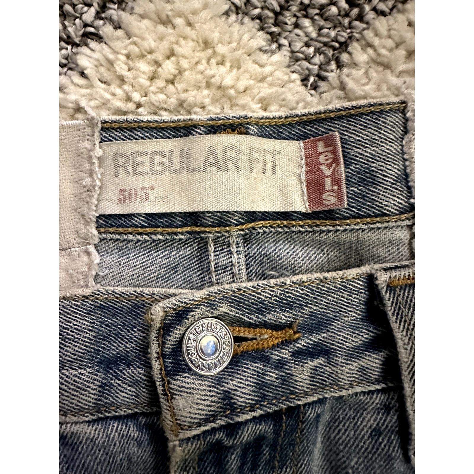 Levi's Vintage Levi Jeans Mens Size 30 x 32 Size US 32 / EU 48 - 3 Thumbnail