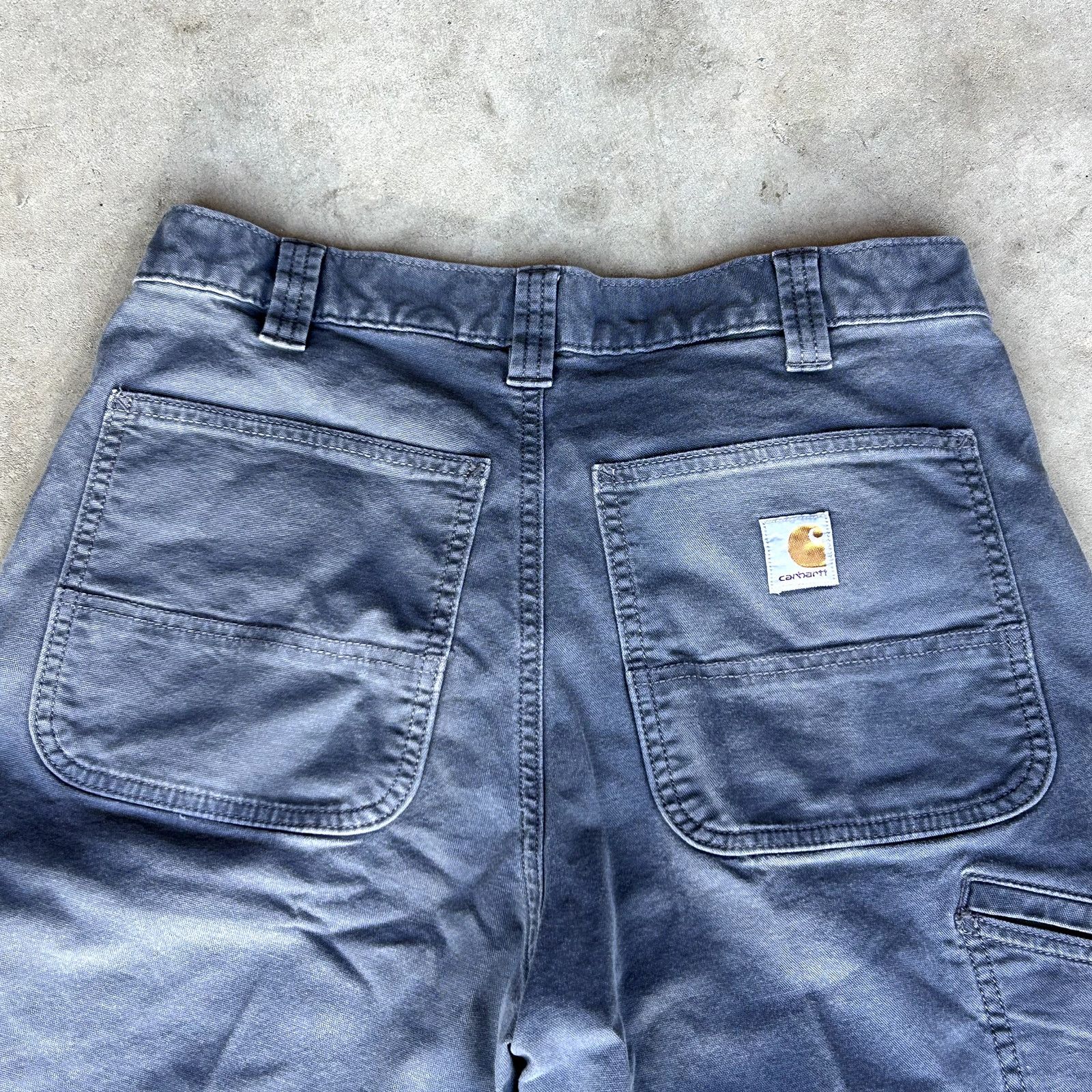 Carhartt Carhartt Dark Gray Cargo Shorts Size:32 Size US 32 / EU 48 - 2 Thumbnail