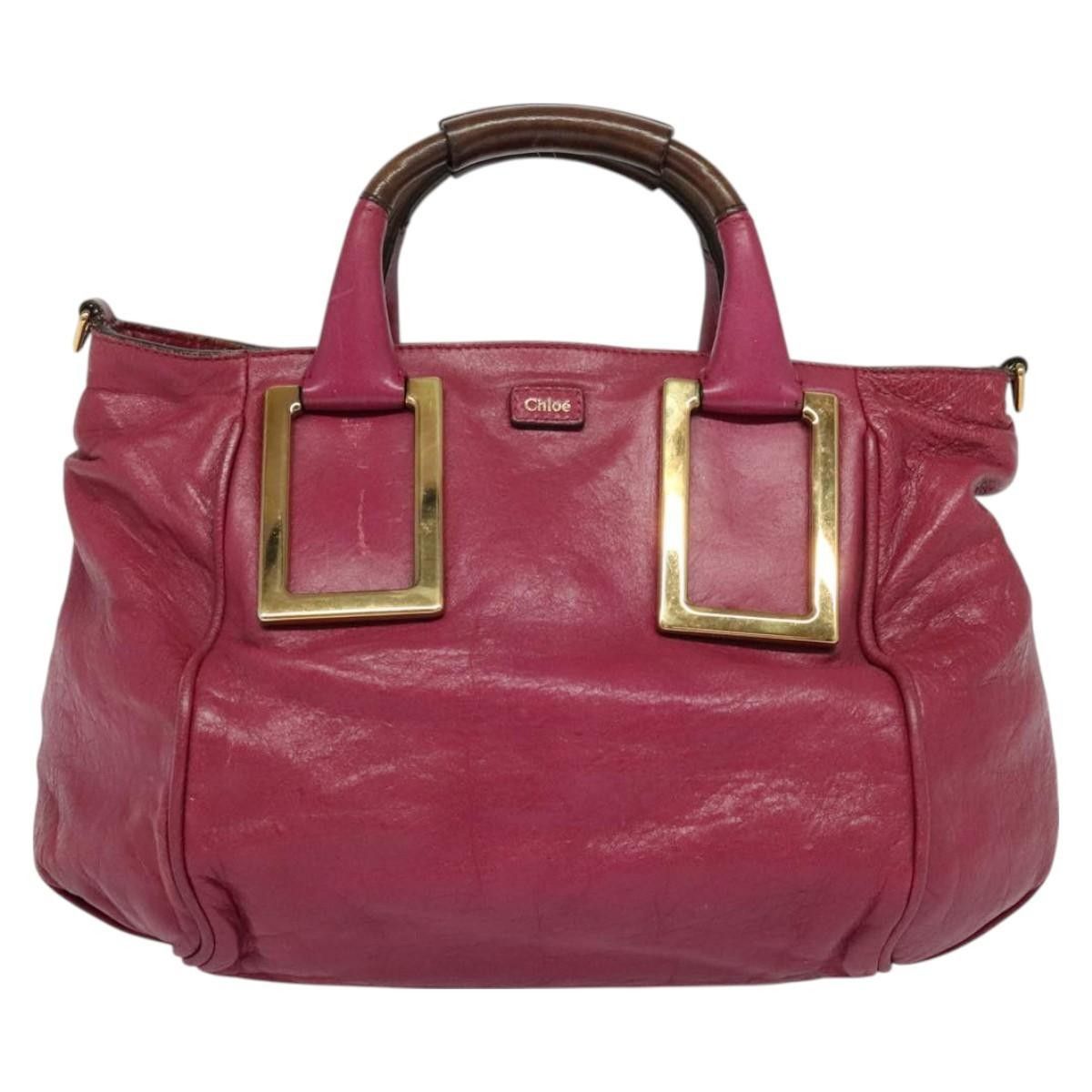 Chloe Chloe Ethel Tote Leather Size ONE SIZE - 1 Thumbnail
