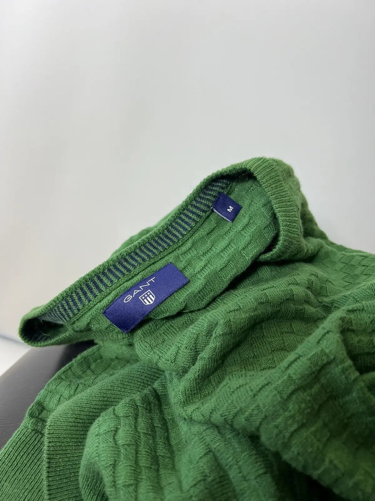 Designer × Gant Gant knit men’s luxury sweater Size US M / EU 48-50 / 2 - 4 Thumbnail