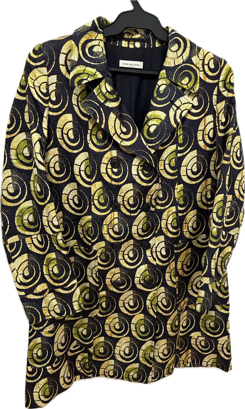 Dries Van Noten Dries Van Noten 100% Silk Coat Size S / US 4 / IT 40 - 4 Thumbnail