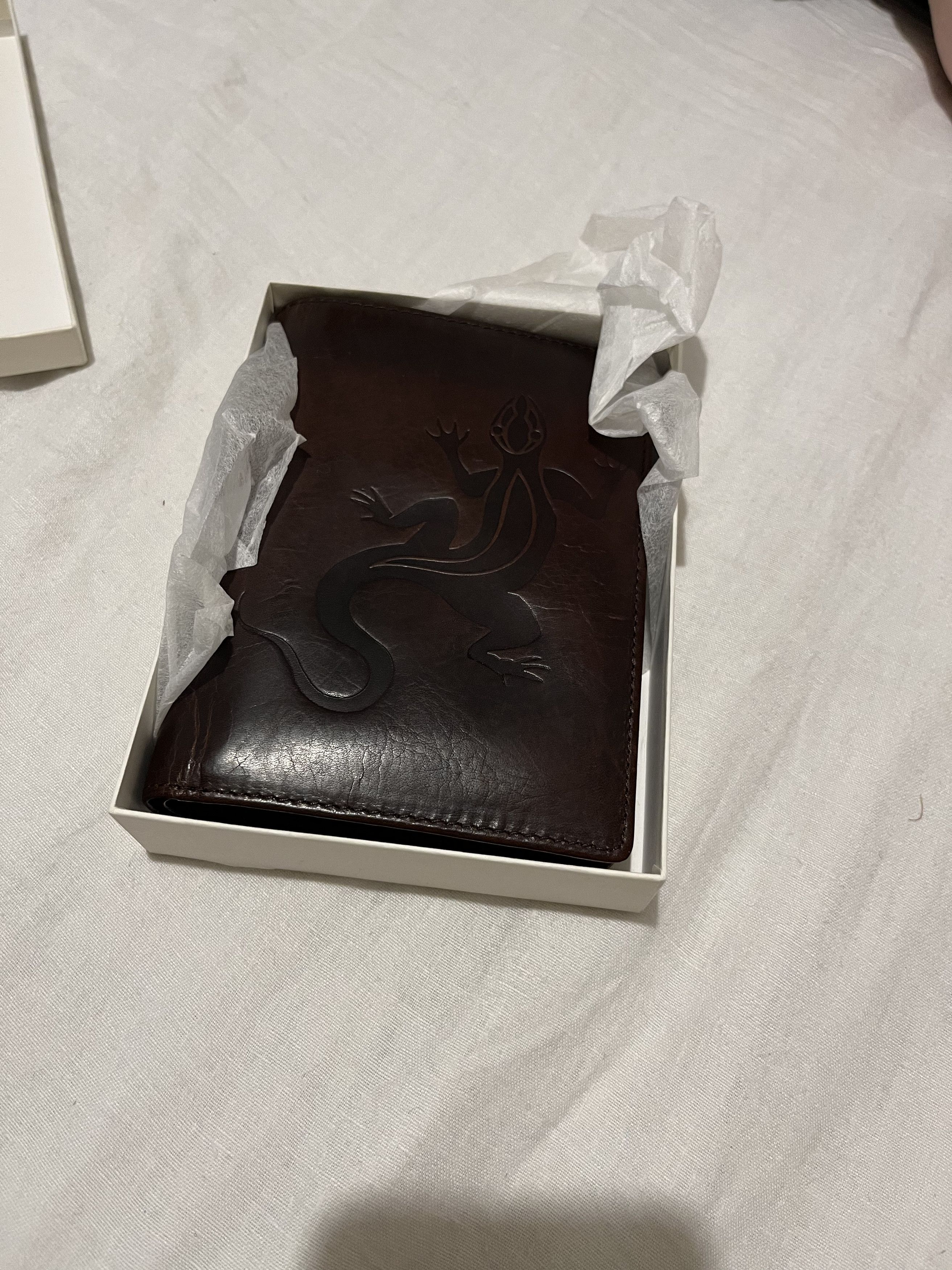 agnes b. Agnes B Brown Leather Wallet Size ONE SIZE - 5 Thumbnail