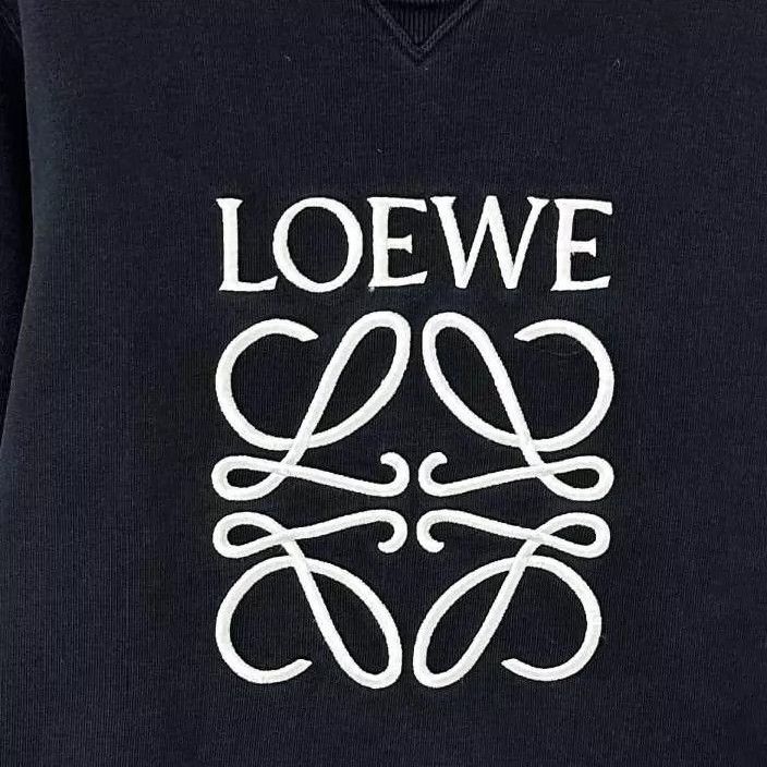 Loewe Loewe Embroidered logo sweater Size S / US 4 / IT 40 - 4 Thumbnail