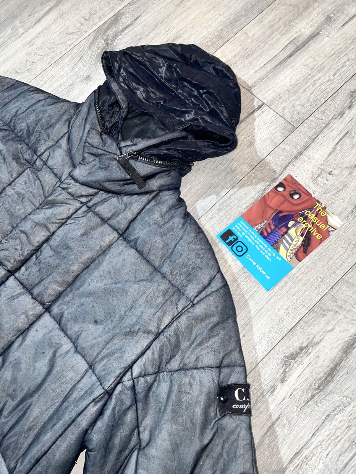 C.P. Company Cp company vintage patch jacket, jnr fits large to xl Size US L / EU 52-54 / 3 - 4 Thumbnail