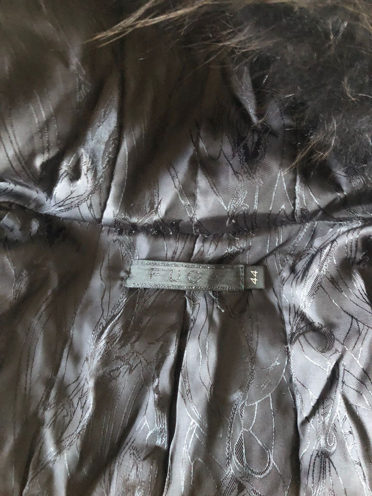 GOSTAR DE FUGA Fuga Fur Hood Clasp Closure Leather Jacket | Grailed