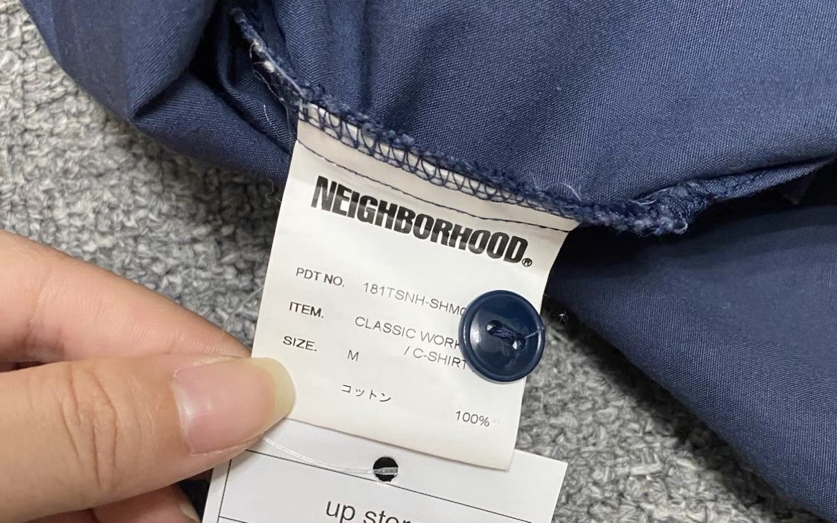 Neighborhood NEIGHBORHOOD Logo Short-Sleeve Shirt J16 Size US M / EU 48-50 / 2 - 6 Thumbnail