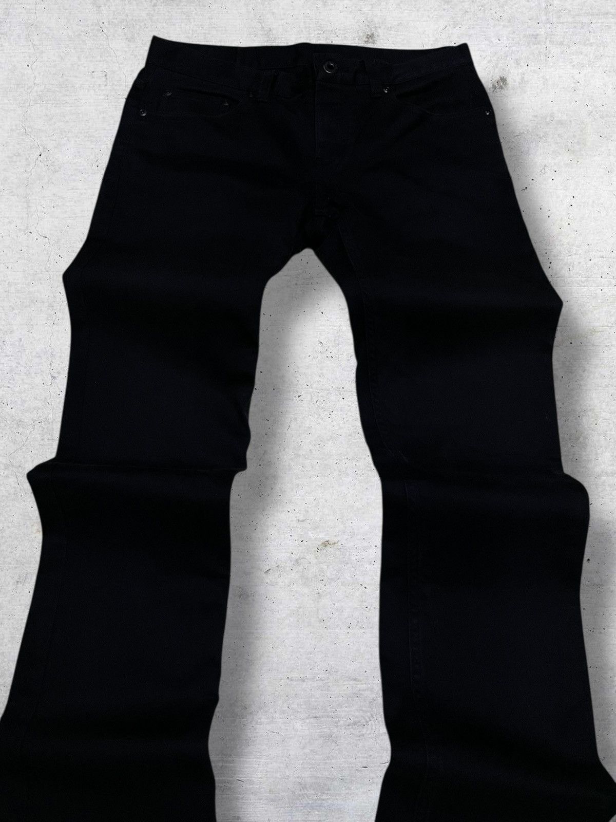 Hysteric Glamour VINTAGE HYSTERIC GLAMOUR 90S JAPAN DESIGNER FLARED CUT PANT Size US 29 - 4 Thumbnail