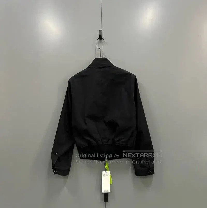 Dior Dior Black Cotton Bomber Jacket for Men . Size US M / EU 48-50 / 2 - 2 Thumbnail