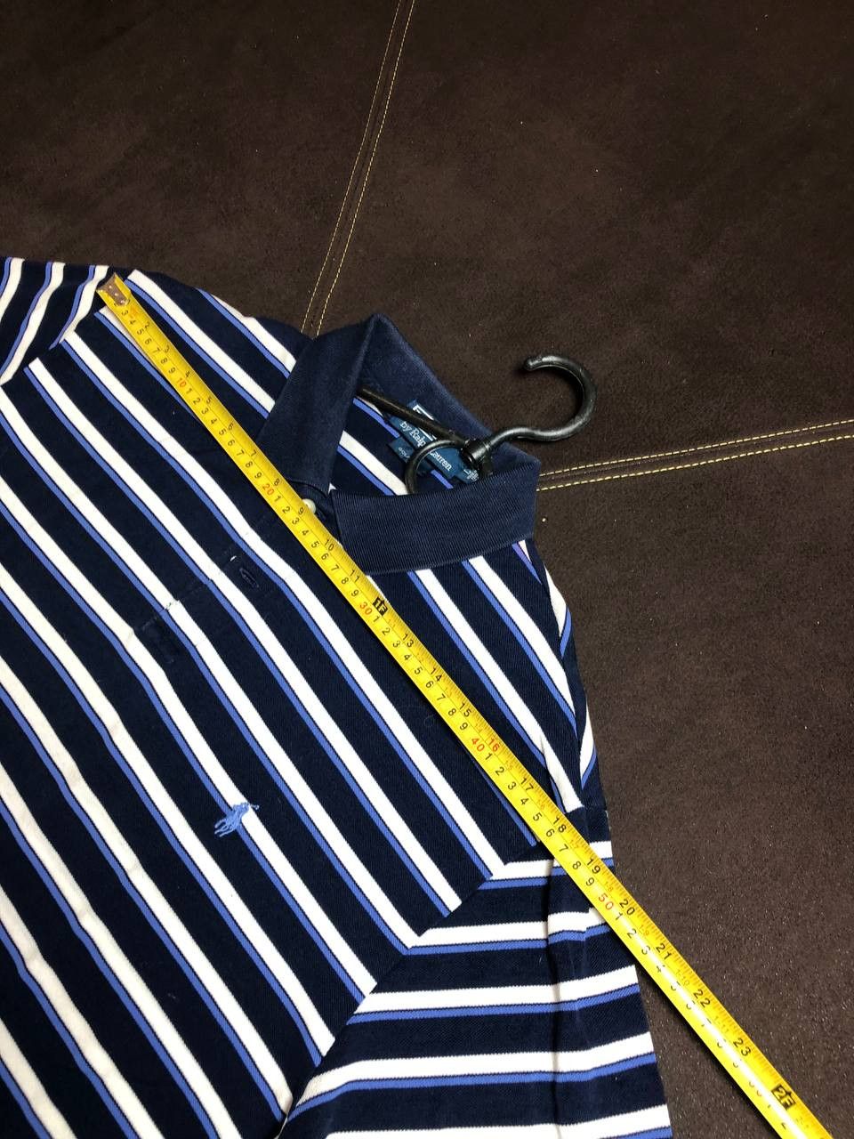 Polo Ralph Lauren POLO RALPH LAUREN GOLF FIT Large Men's Blue Cotton Shirt Size US L / EU 52-54 / 3 - 9 Thumbnail