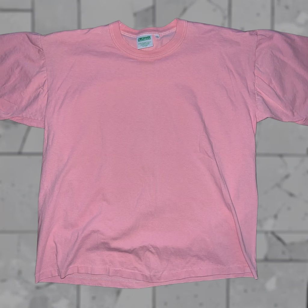 Pinko VTG Organix SINGLE STITCH T-Shirt L Pink Mens Size Size US L / EU 52-54 / 3 - 1 Thumbnail