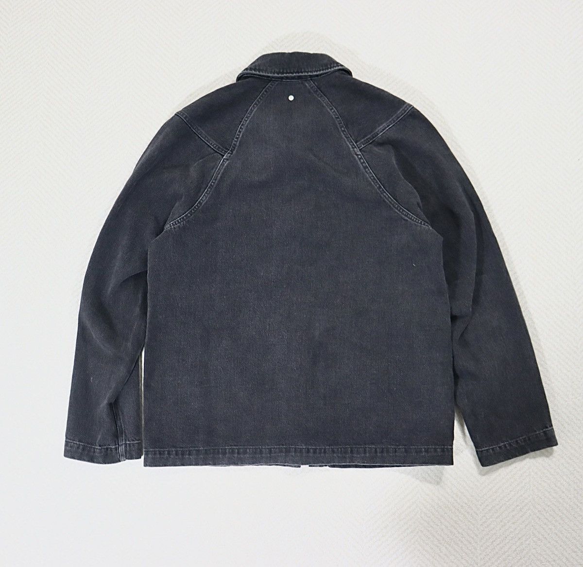 Omar Afridi Omar Afridi 23ss Denim Coverall Blouson | Grailed