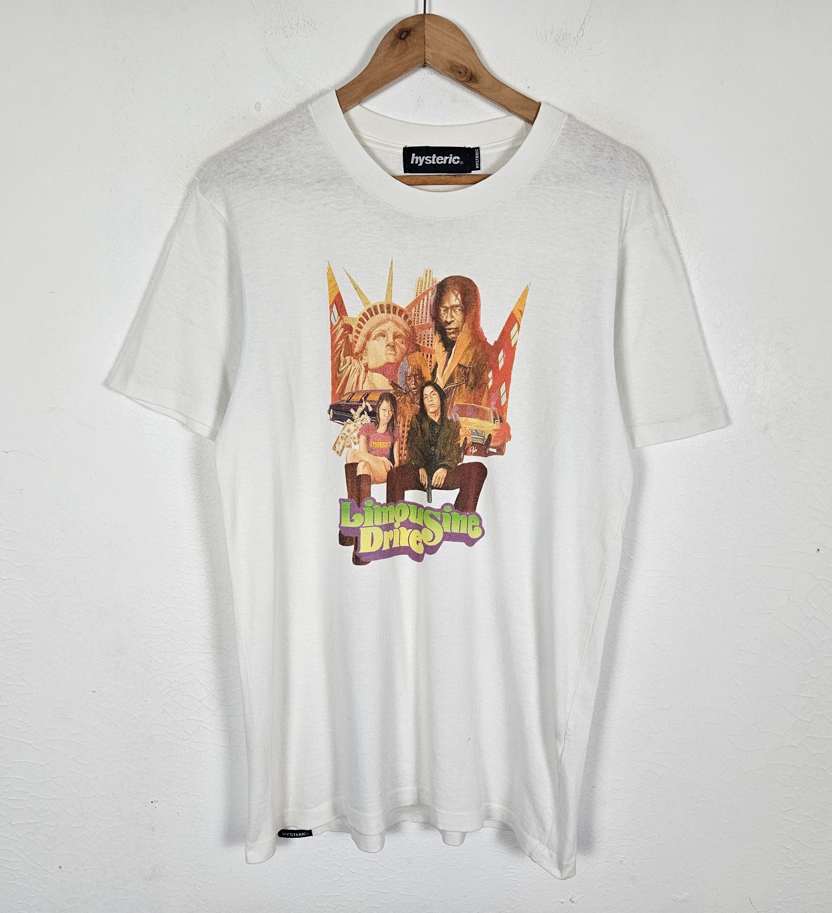 Hysteric Glamour Hysteric Glamour Limousine Drive shirt Size US M / EU 48-50 / 2 - 2 Thumbnail