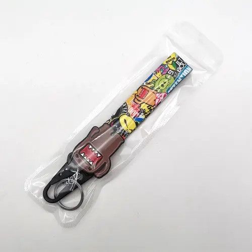Vintage Domo Kun Mental keychain Size ONE SIZE - 4 Thumbnail