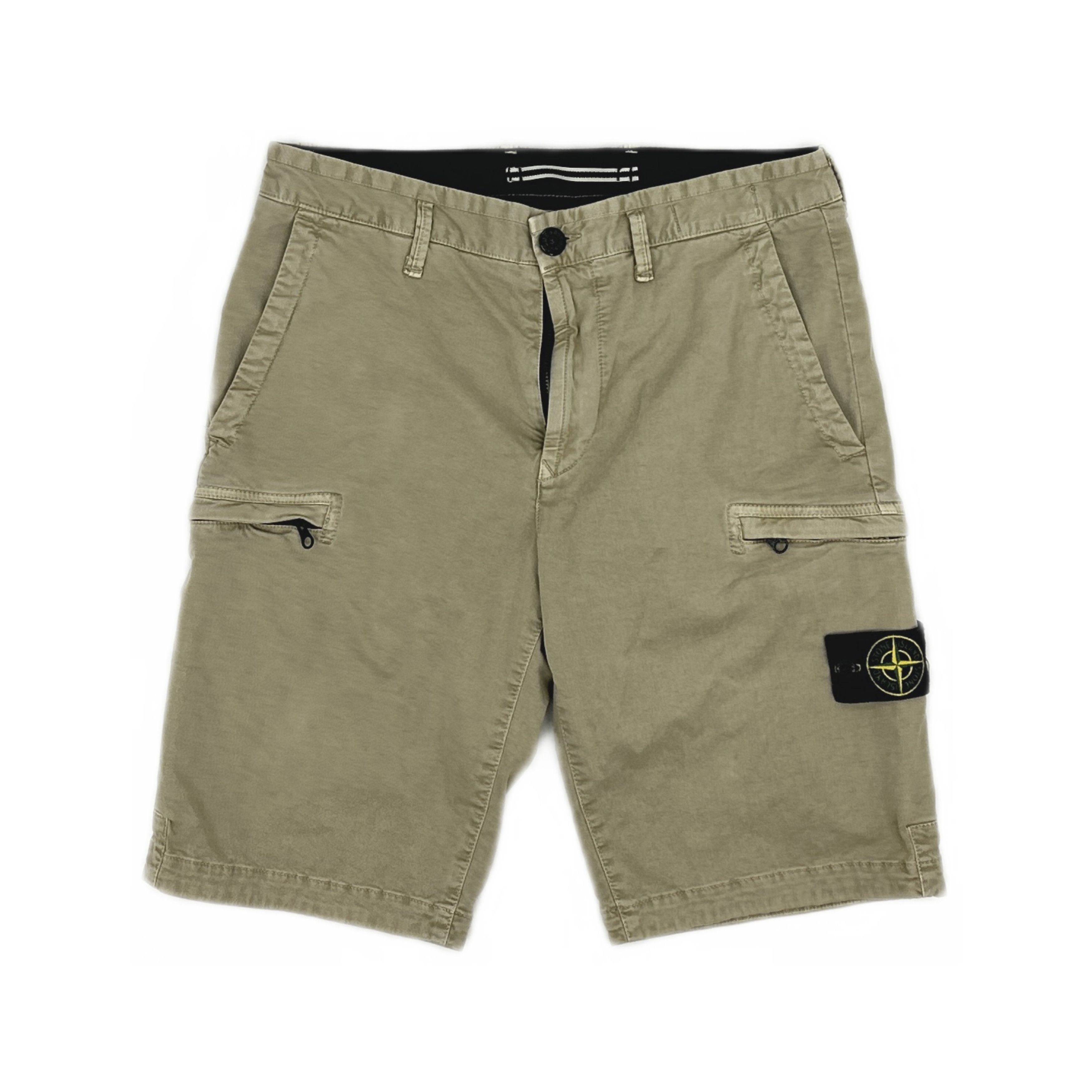 Stone Island Stone Island Logo Patch Cargo Shorts Size 30 Size US 30 / EU 46 - 1 Thumbnail
