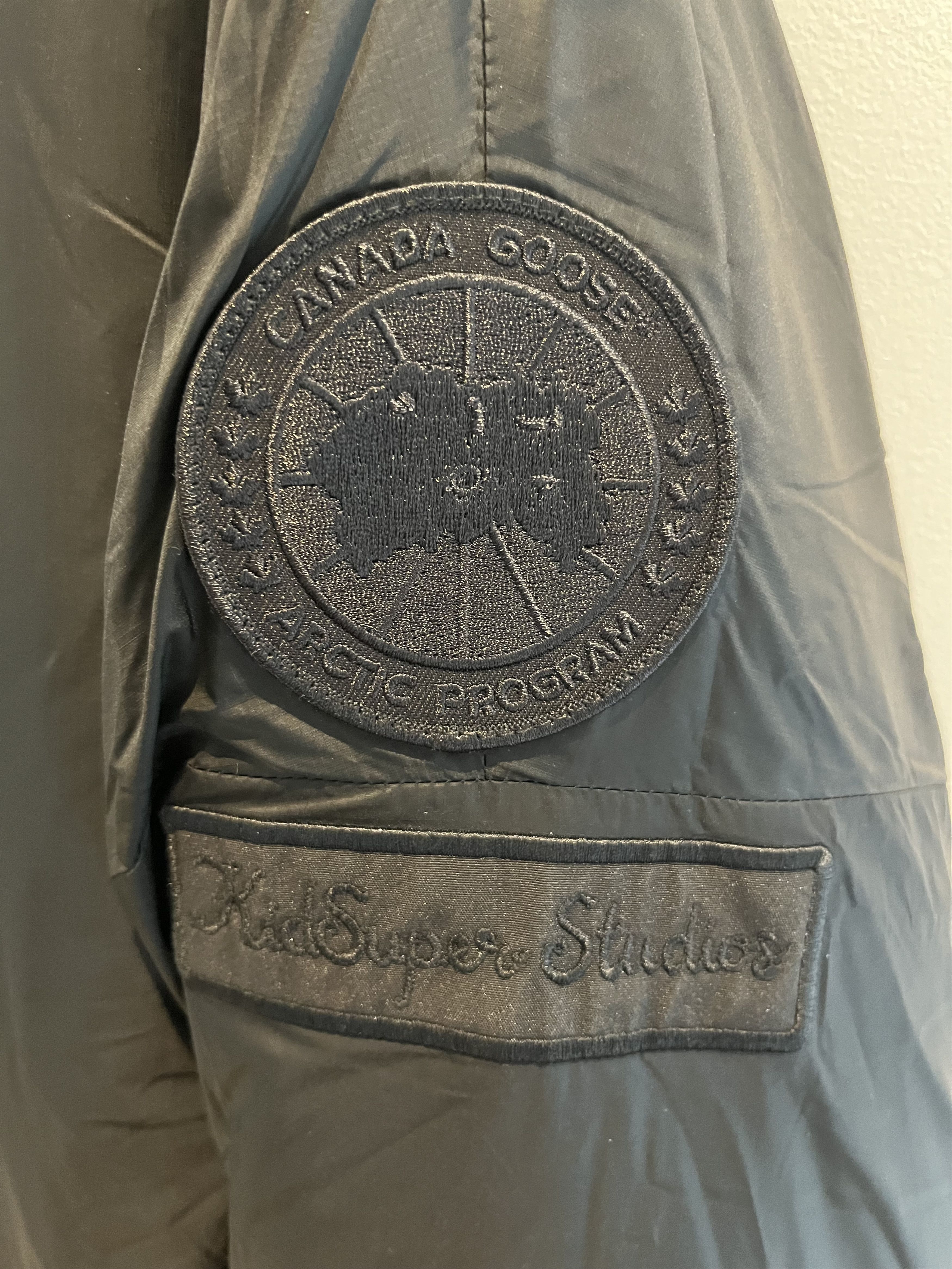 Canada Goose × KidSuper × NBA Canada Goose KidSuper Reversible Fleece Jacket Size US L / EU 52-54 / 3 - 6 Thumbnail