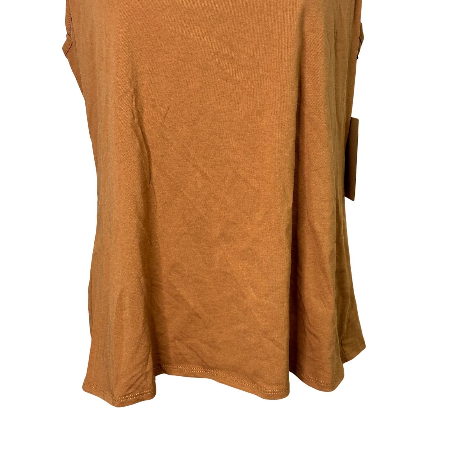 Other Halogen Camisole TankTop Adjustable Strap Latte Brown 3X NWT Size 3XL / US 20-22 - 4 Thumbnail