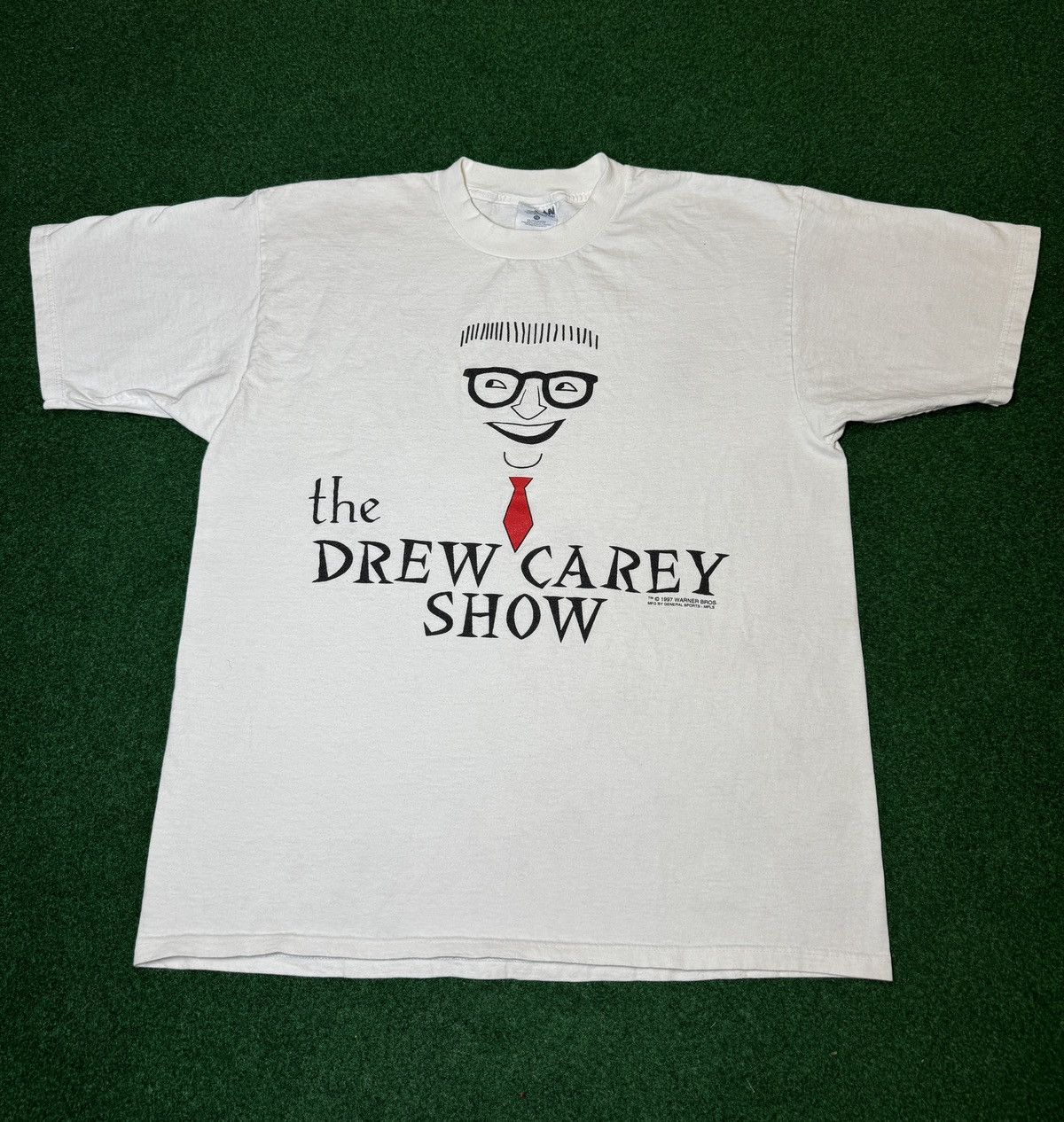 Vintage 90s The Drew Carey Show Cleveland Sitcom T Shirt