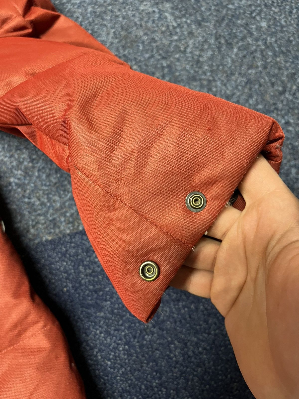Stone Island × Vintage Stone Island Weatherproof Down Parka Jacket Size US L / EU 52-54 / 3 - 12 Thumbnail