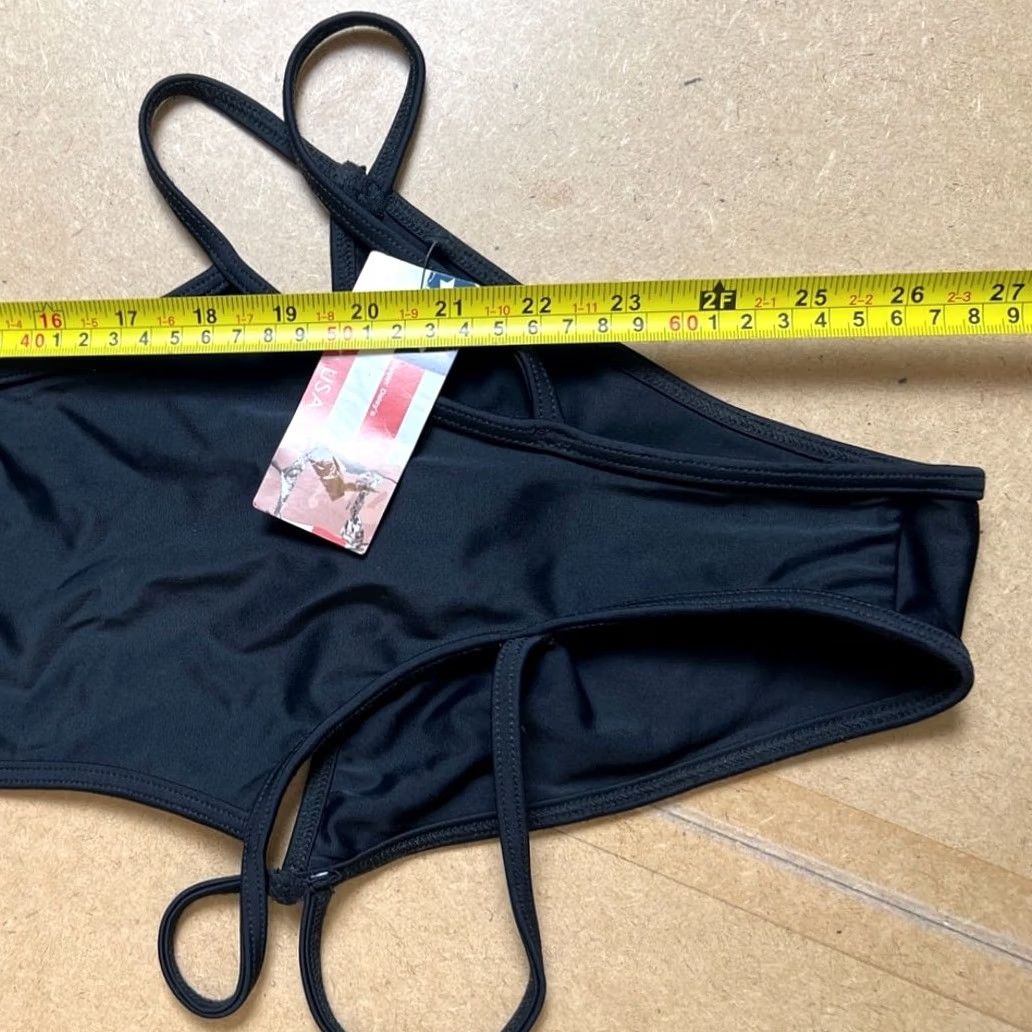 Vintage Dippin Daisy's Black One Piece Swimsuit Size Small Womens Size ONE SIZE - 5 Thumbnail