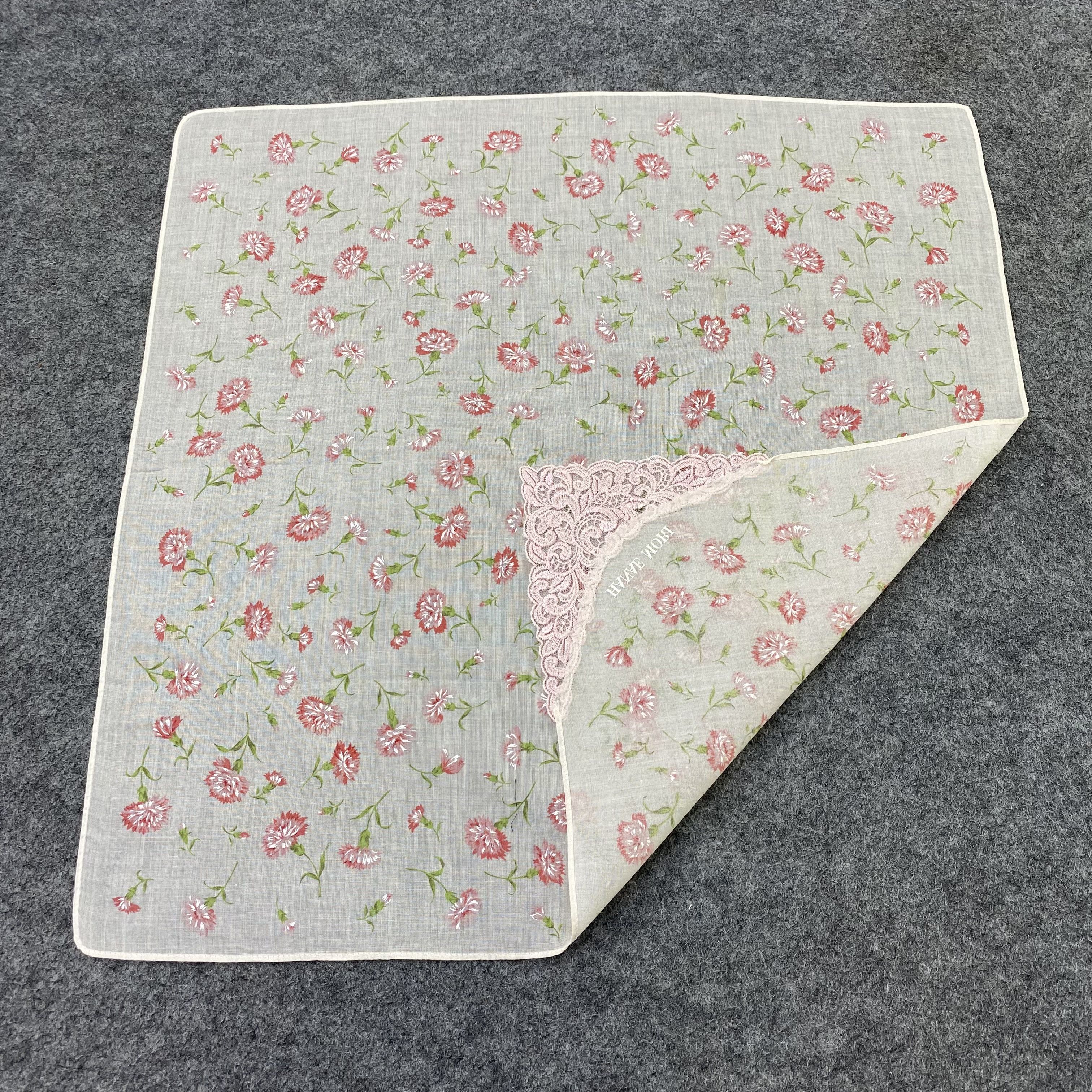 Hanae Mori Courreges Handkerchief Neckerchief Bandana H1175 Size ONE SIZE - 5 Thumbnail