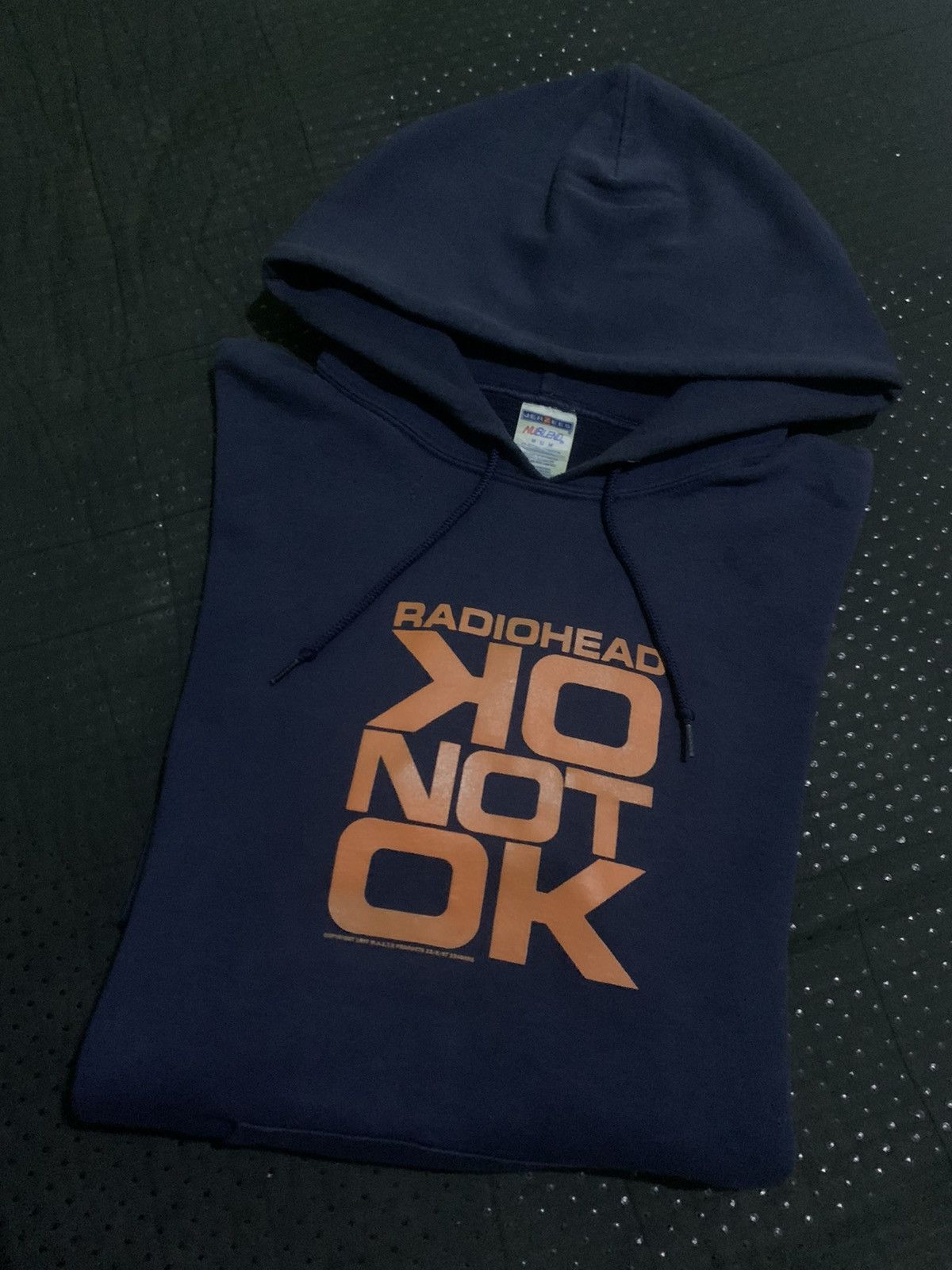 Band Tees Vintage Radiohead Ok Computer Hoodie Size US L / EU 52-54 / 3 - 9 Thumbnail
