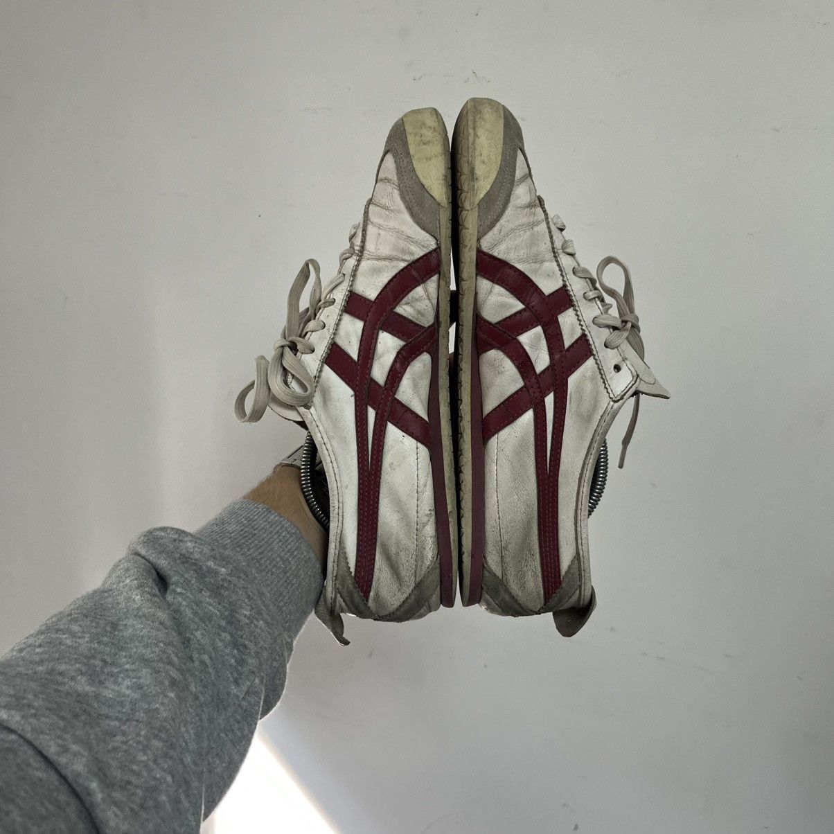 Asics Vintage Asics Onitsuka Tiger Mexico 66 Kill Bill Sneakers Size US 8.5 / EU 41-42 - 6 Thumbnail