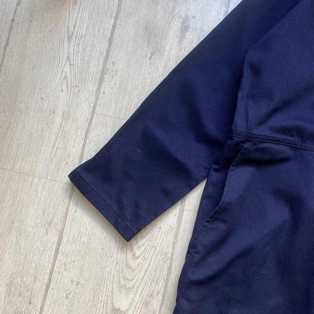 Le Mont Saint Michel Vintage Sanfor French work Coverall jumpsuit Workwear Size US 30 / EU 46 - 12 Thumbnail