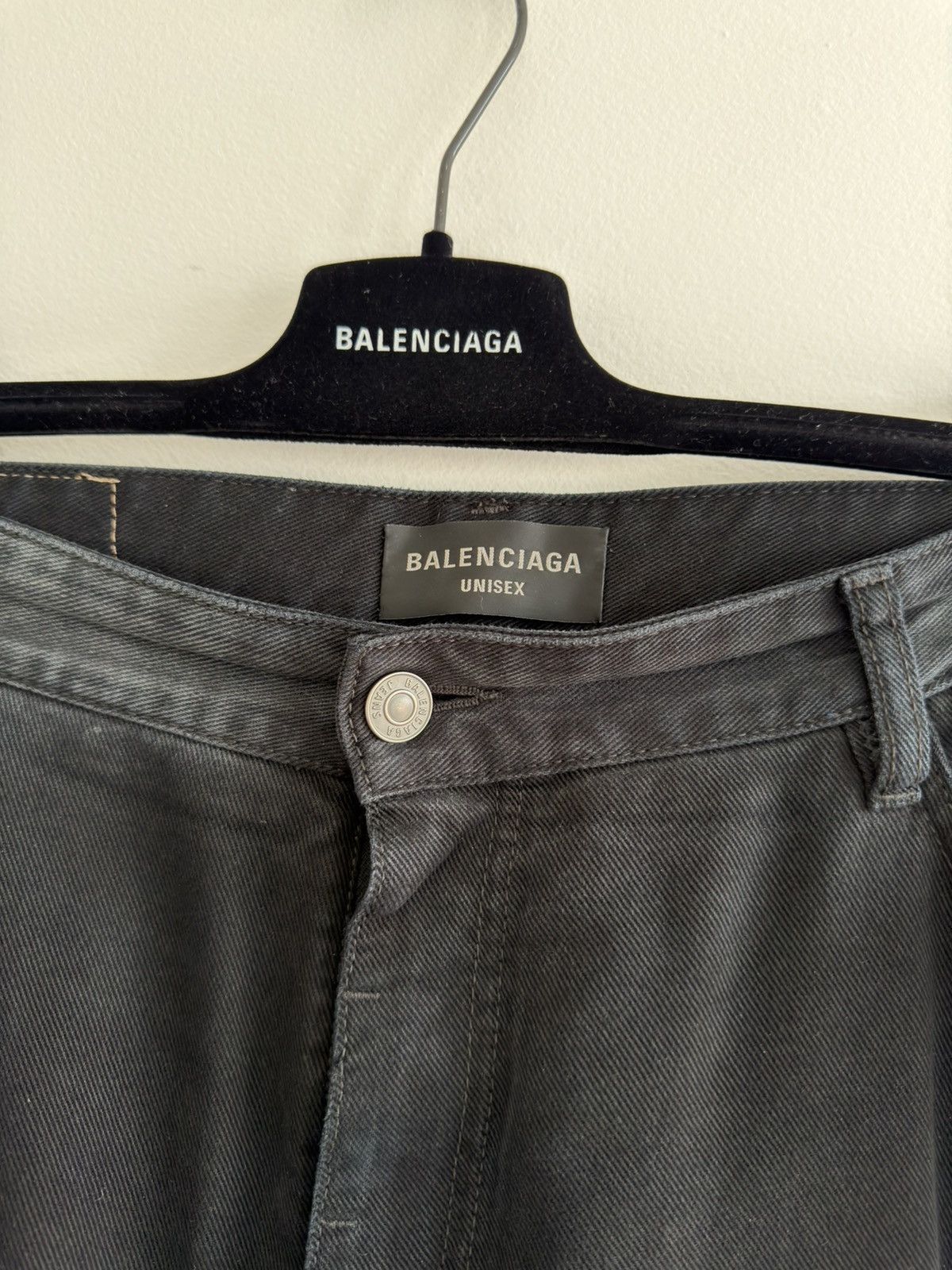 Balenciaga BALENCIAGA DEMNA BAGGY SKATER CARGO DENIM CARPENTER ITALY L Size US 34 / EU 50 - 6 Thumbnail