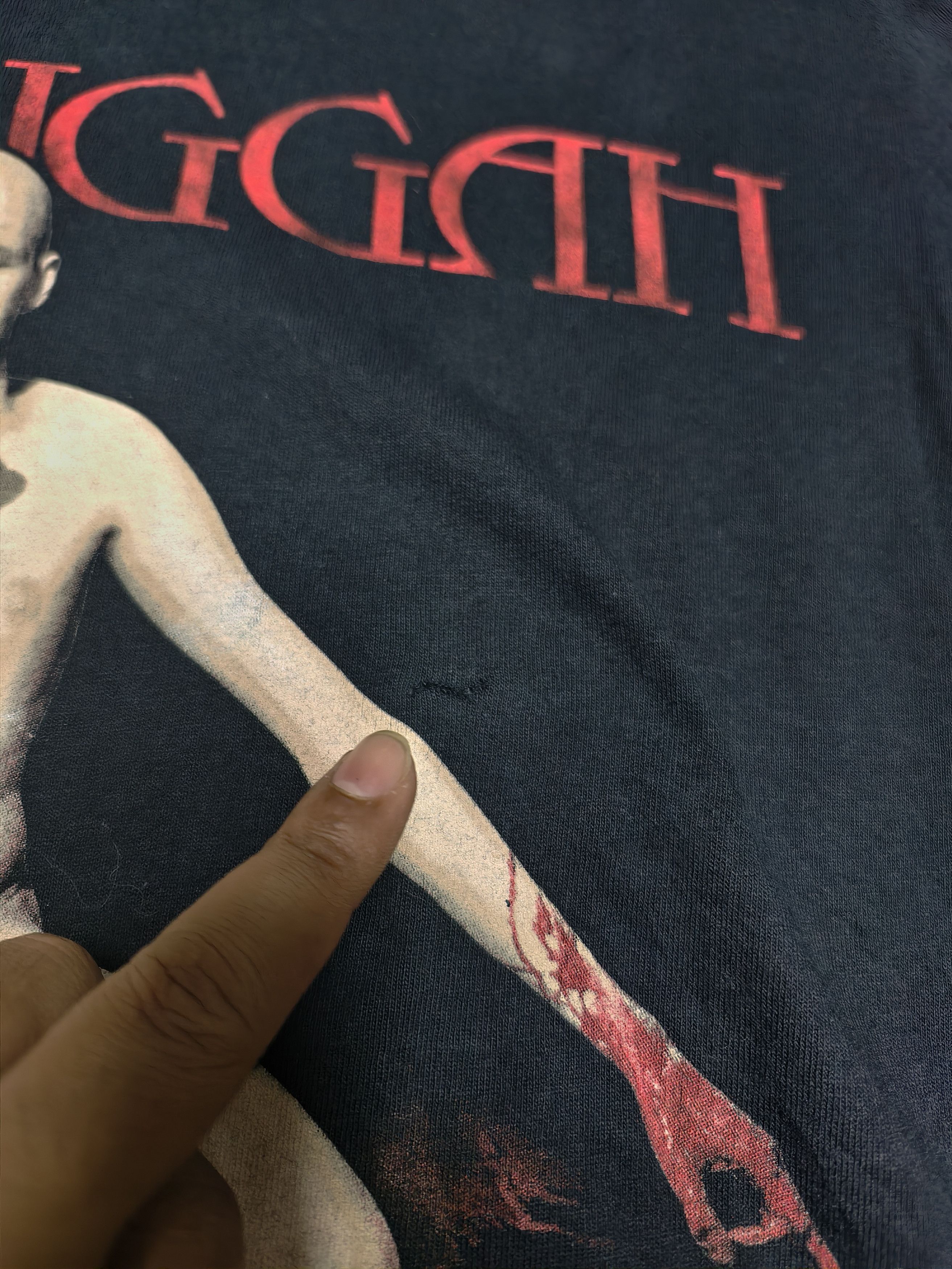 Band Tees Band Meshuggah Au Nz 2008 Size US S / EU 44-46 / 1 - 4 Thumbnail