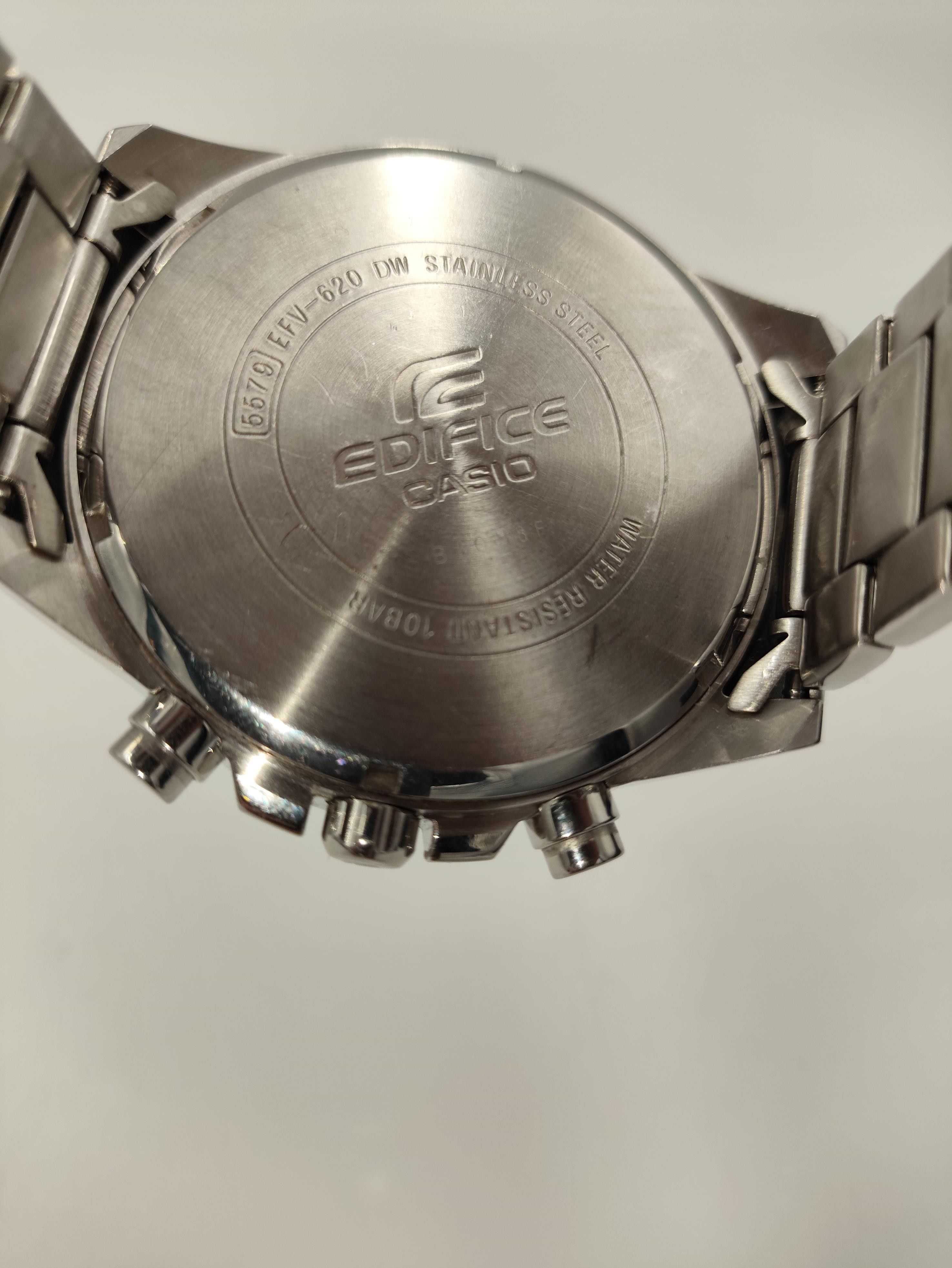 Casio CASIO Edifice men’s watch, water-resistant, bracelet Size ONE SIZE - 7 Thumbnail