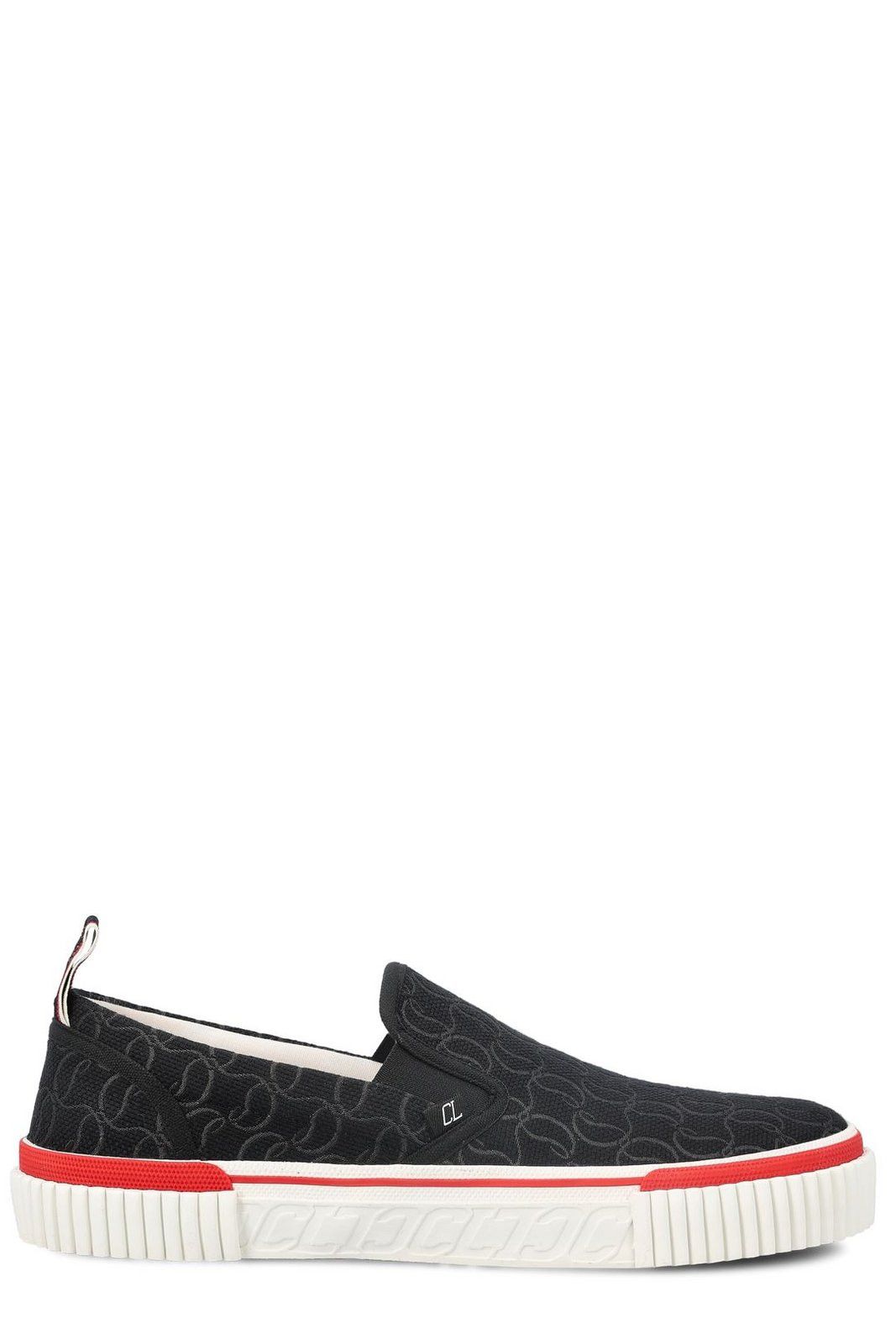 Christian Louboutin Pedro Boat Black Size US 9.5 / EU 42-43 - 1 Thumbnail