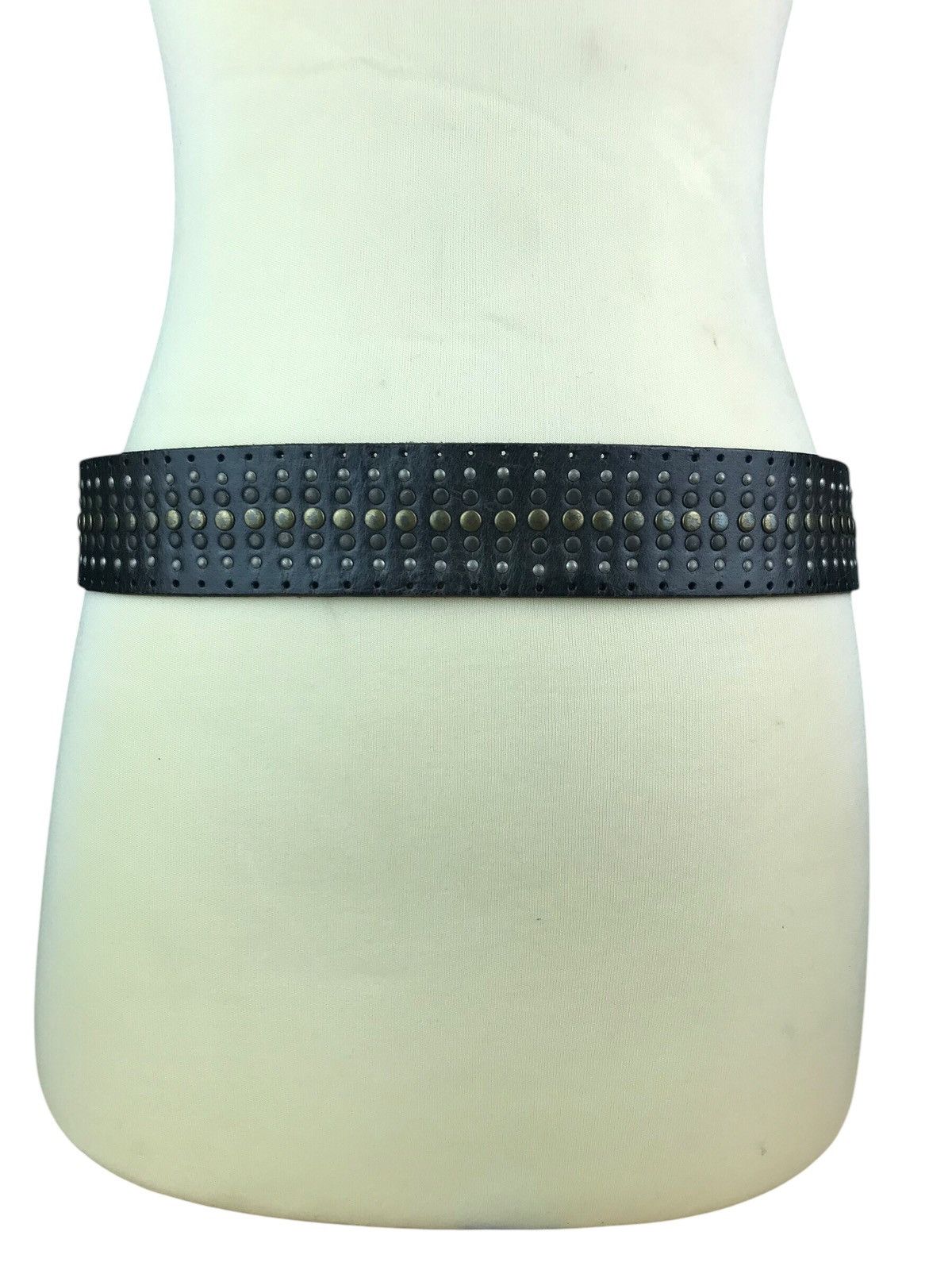 Japanese Brand × Leather STUDDED LEATHER WAIST BELT STEAMPUNK Size ONE SIZE - 21 Thumbnail