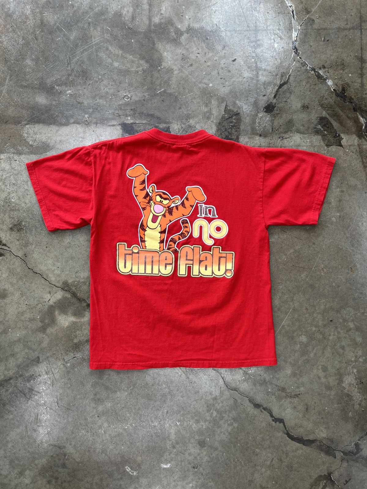 Disney × Vintage Vintage 90s Disney Winnie the Pooh Tiger Mild to Wild Large Size US L / EU 52-54 / 3 - 5 Thumbnail