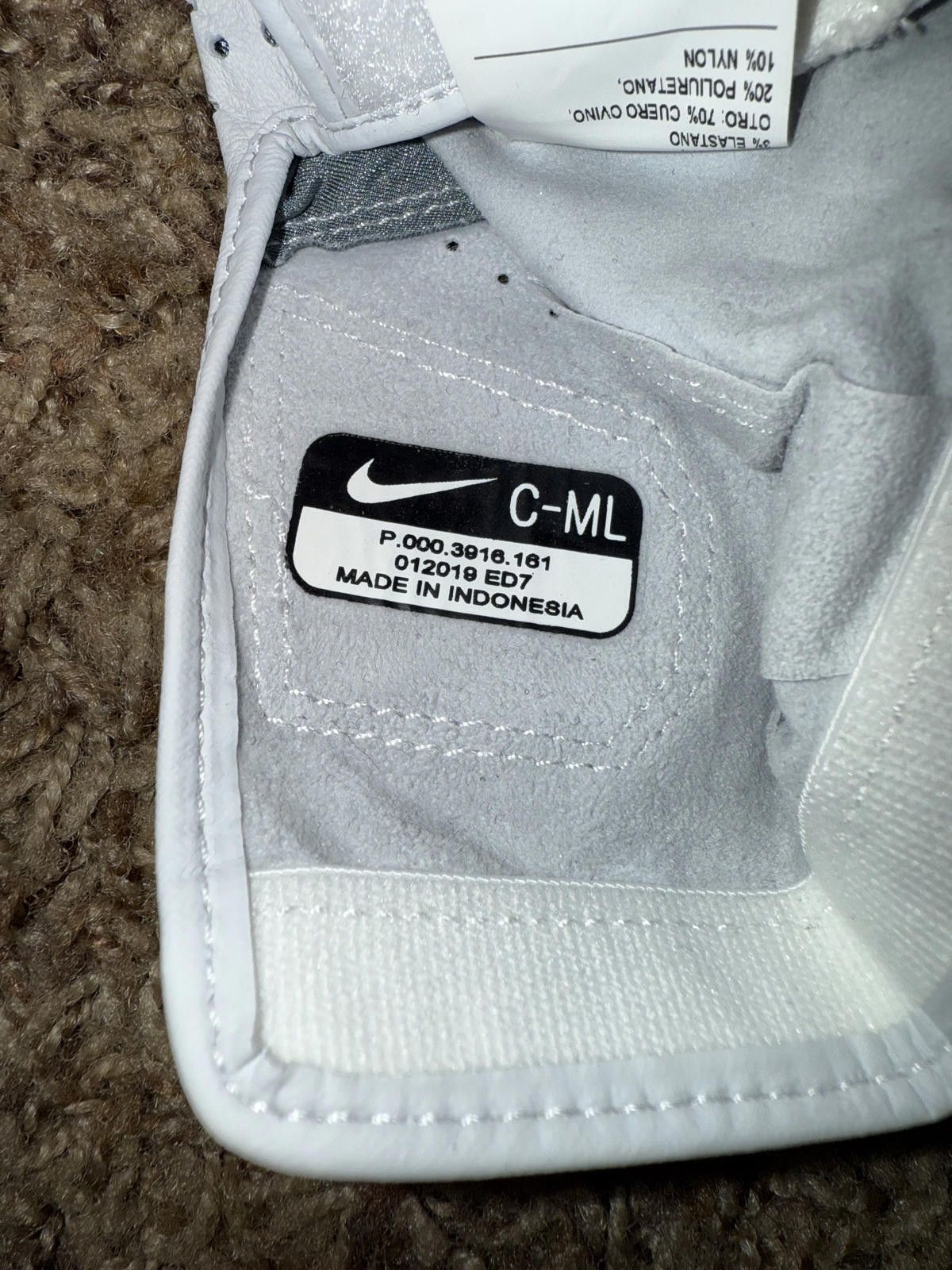 Nike Nike Men’s Tour Classic Golf Cadet Right Hand Size ONE SIZE - 12 Thumbnail