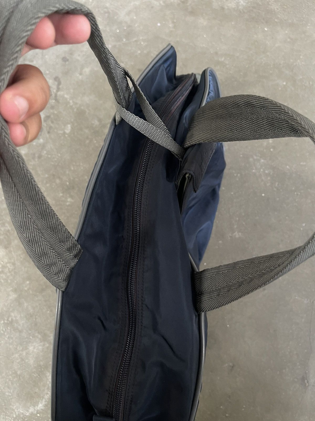 Prada Prada Sport Nylon Boston Bag Travel w Shoulder Strap Size ONE SIZE - 11 Thumbnail
